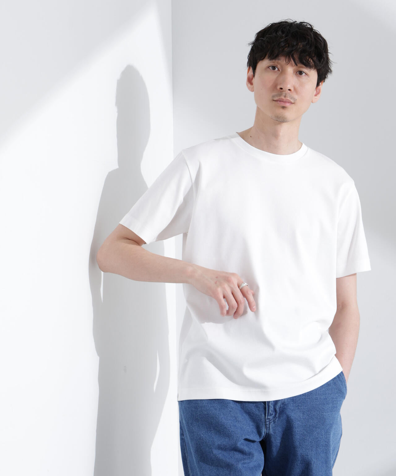 アンチスメル クルーネックTシャツ 半袖 6725124202
