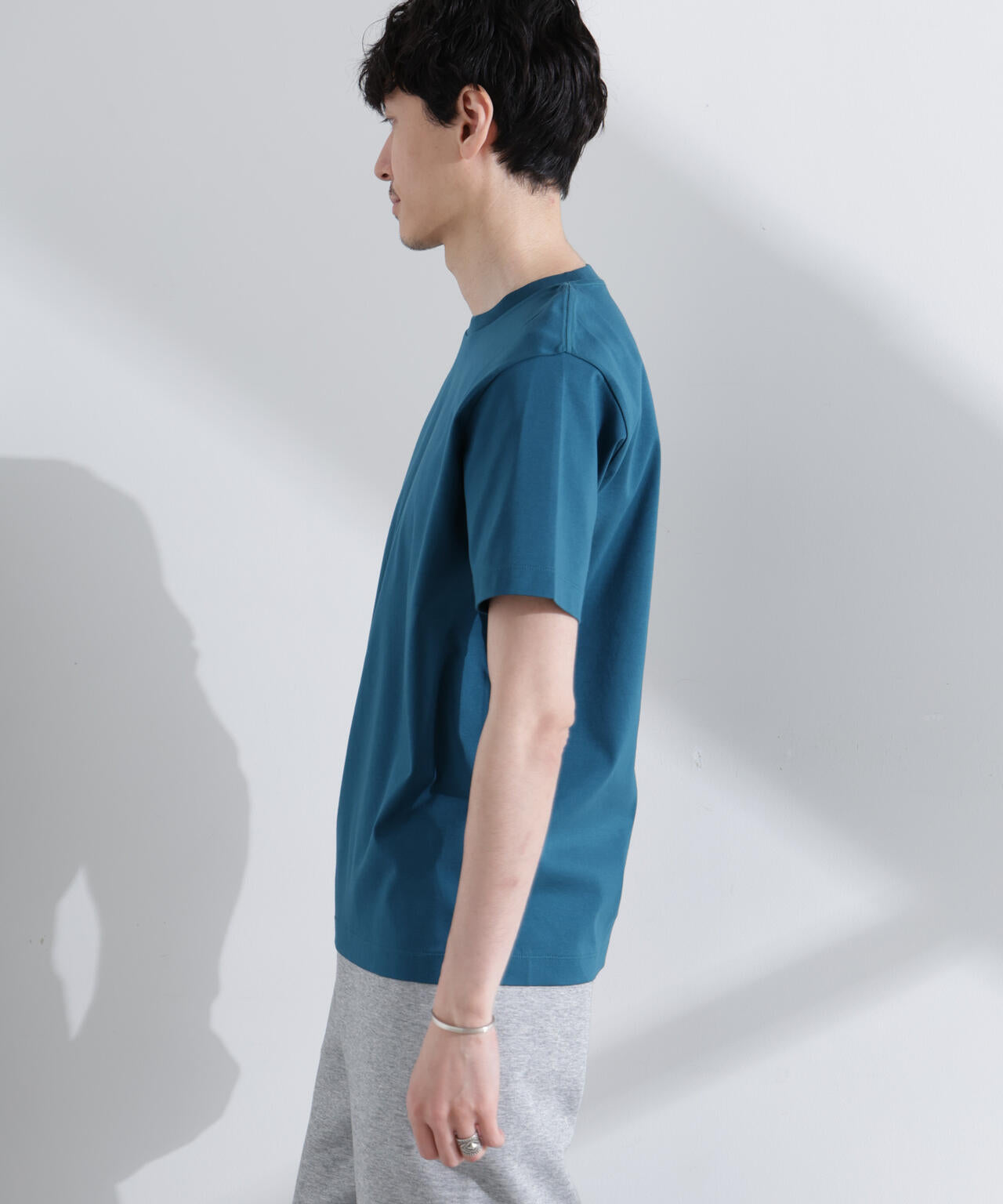 アンチスメル クルーネックTシャツ 半袖 6725124202