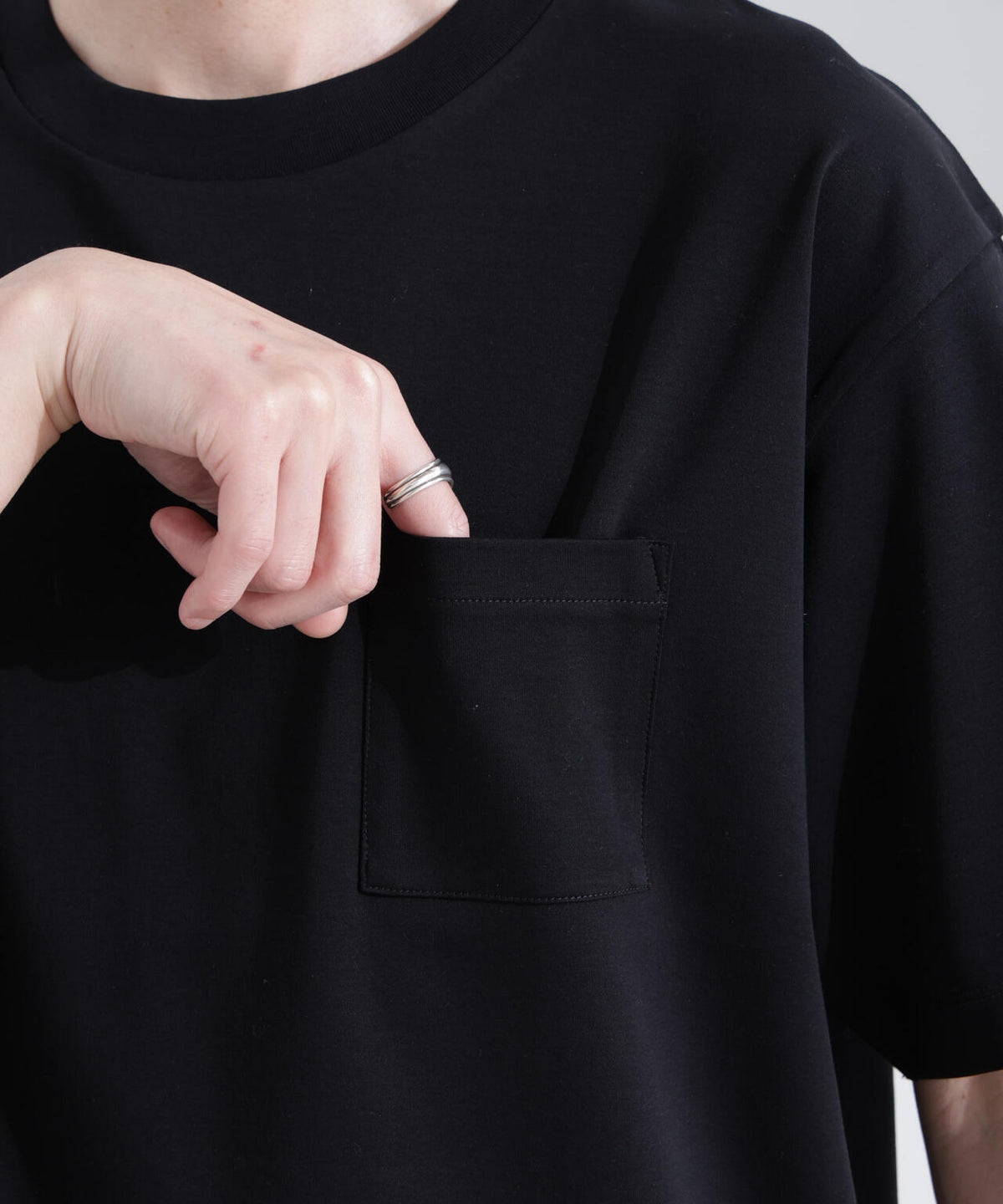 アンチスメル BIGTシャツ 半袖 6725124204
