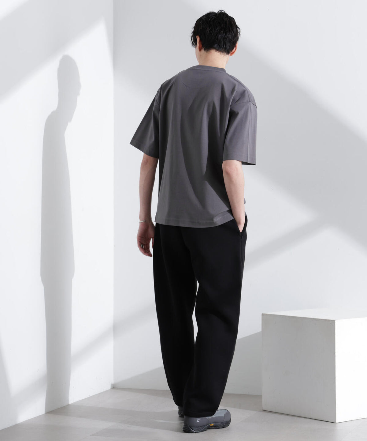 アンチスメル BIGTシャツ 半袖 6725124204