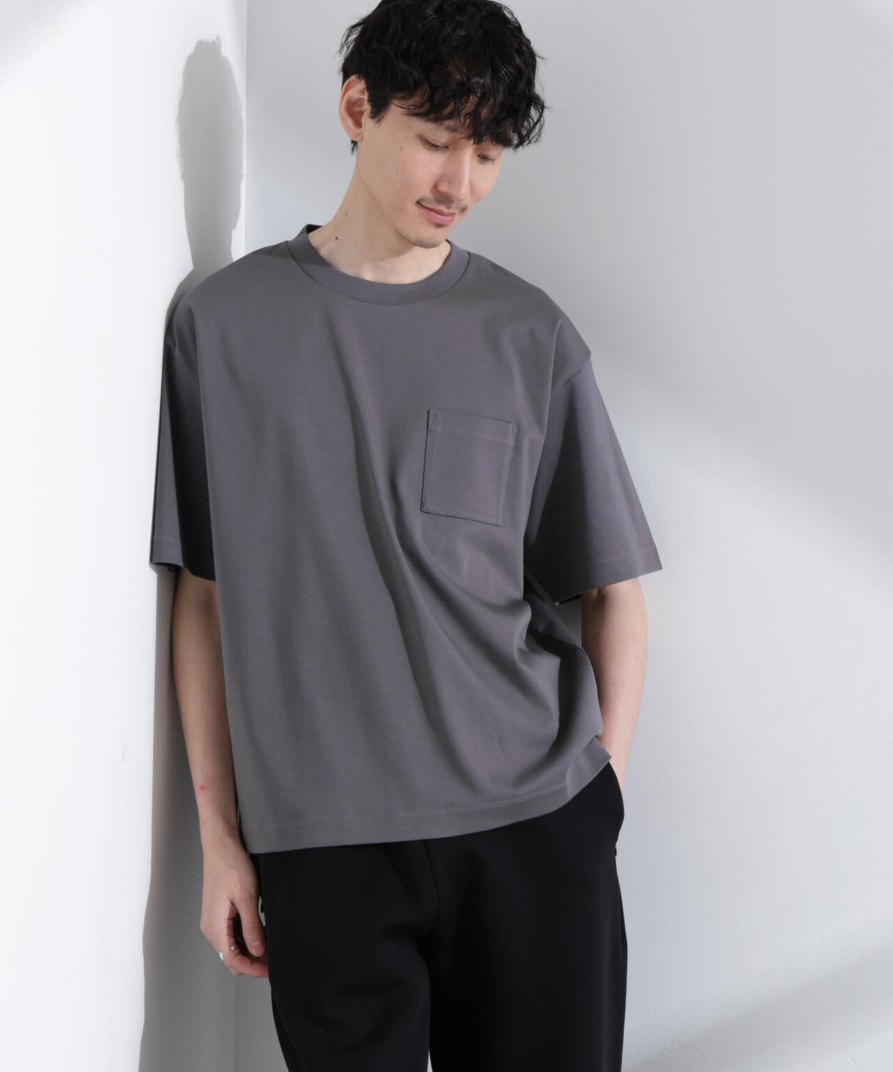 アンチスメル BIGTシャツ 半袖 6725124204