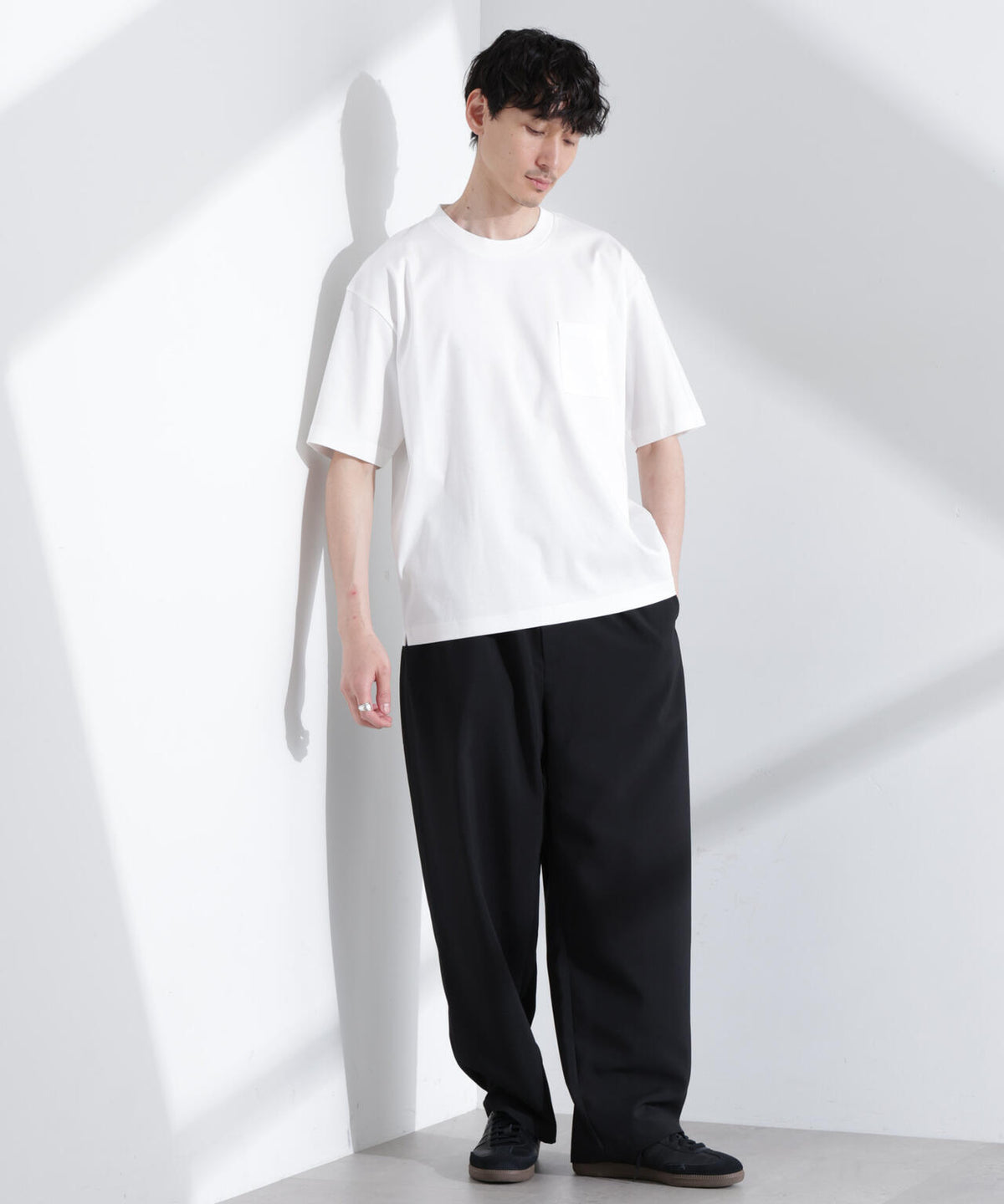 アンチスメル BIGTシャツ 半袖 6725124204
