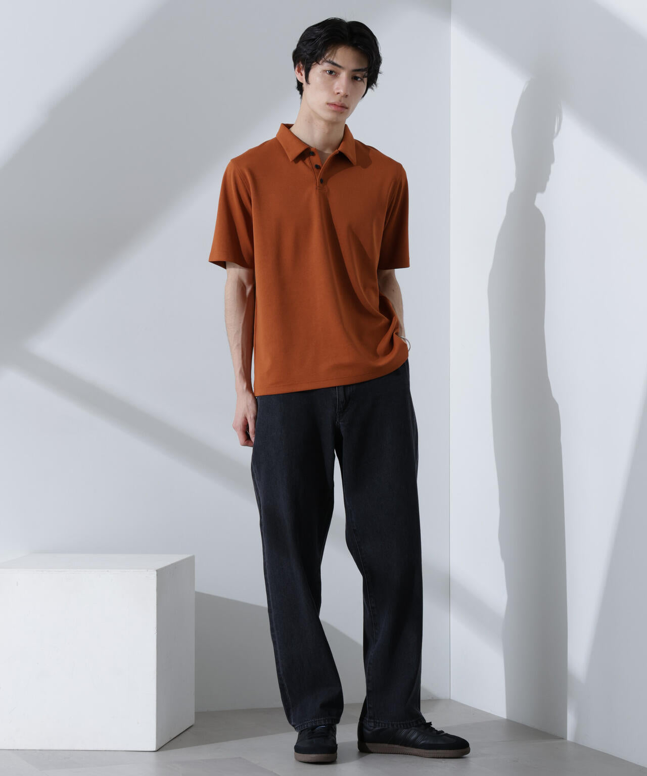 T/C天竺ポロシャツ 半袖 6725124207