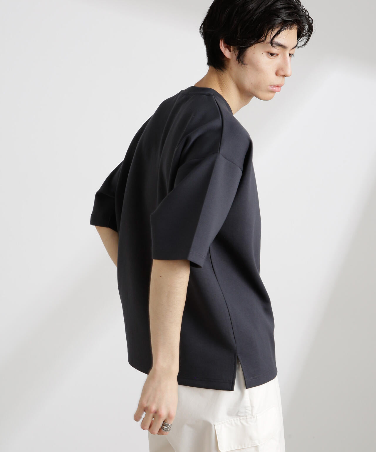 ワイドダンボールTシャツ 半袖 6725124209