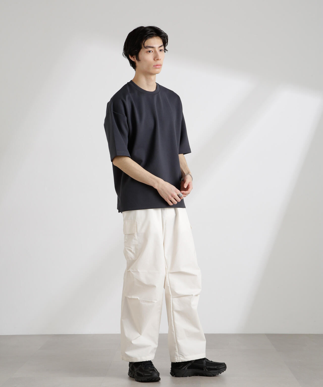 ワイドダンボールTシャツ 半袖 6725124209