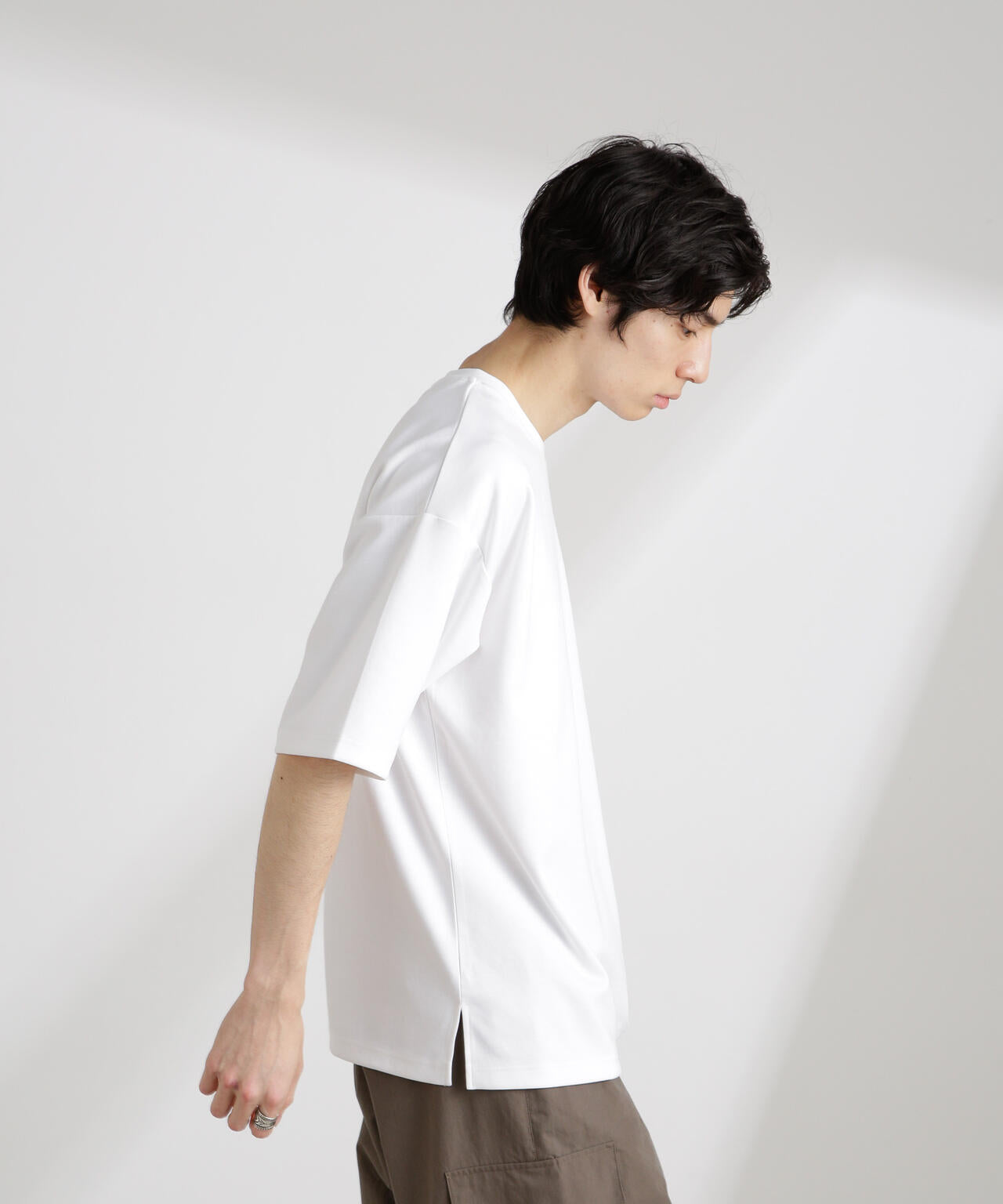 ワイドダンボールTシャツ 半袖 6725124209