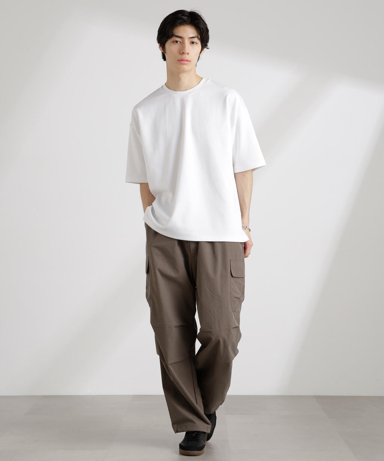 ワイドダンボールTシャツ 半袖 6725124209