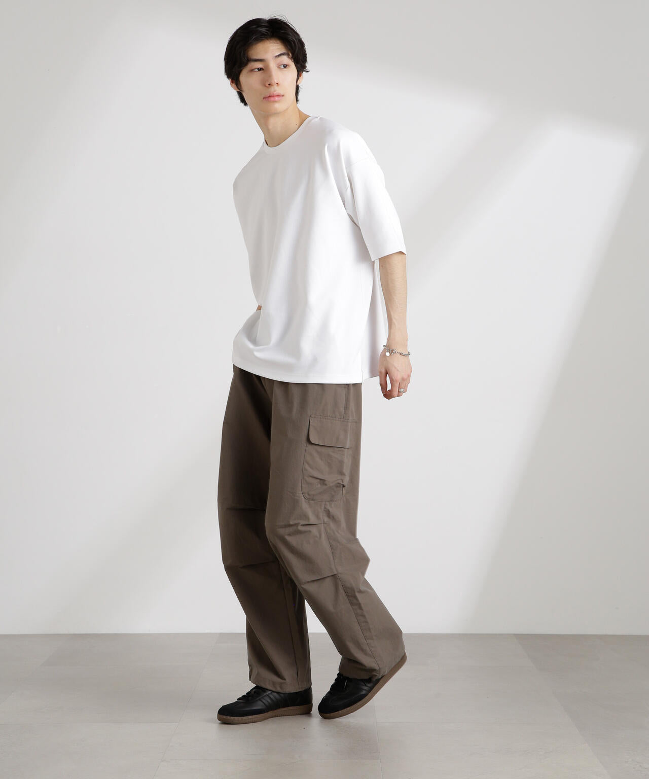 ワイドダンボールTシャツ 半袖 6725124209