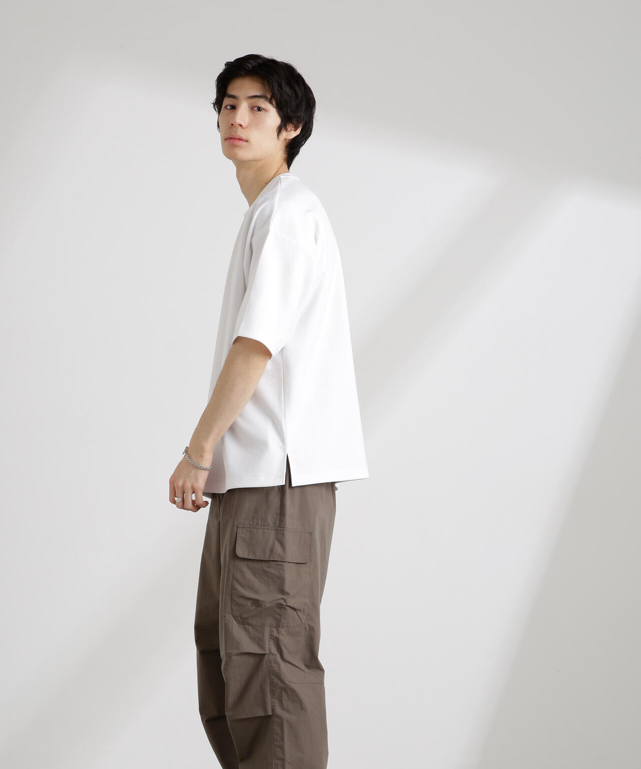 ワイドダンボールTシャツ 半袖 6725124209