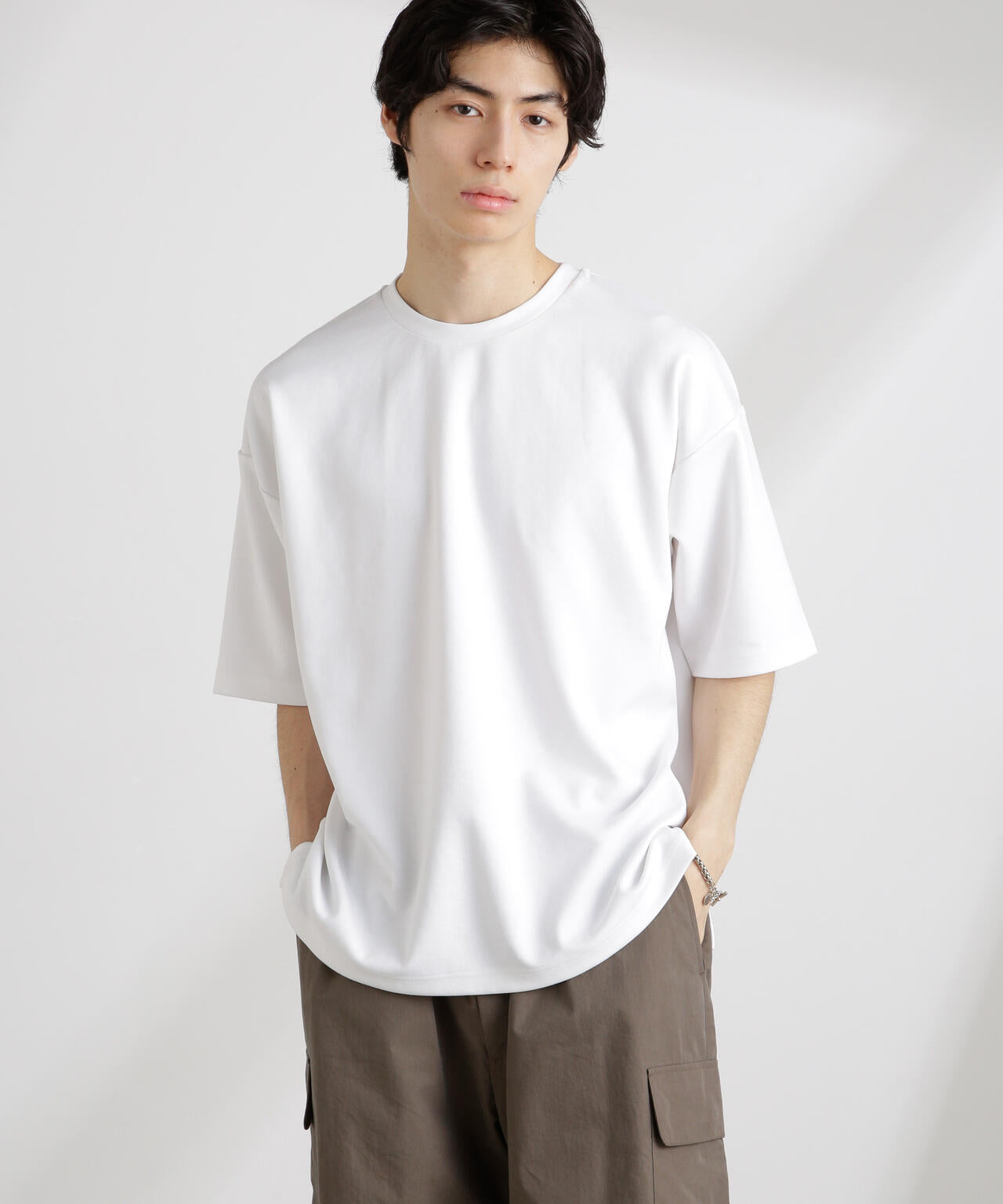 ワイドダンボールTシャツ 半袖 6725124209