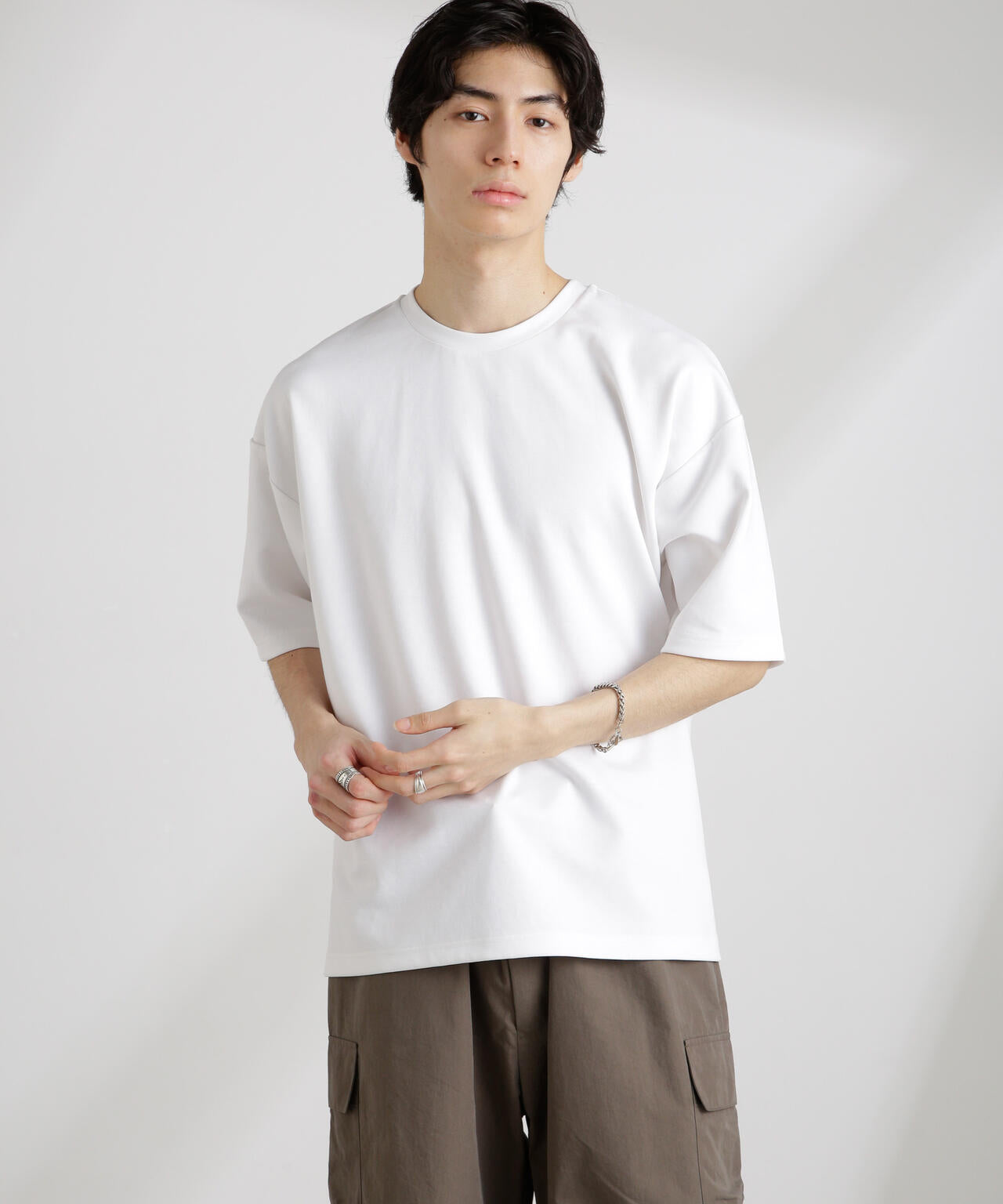 ワイドダンボールTシャツ 半袖 6725124209