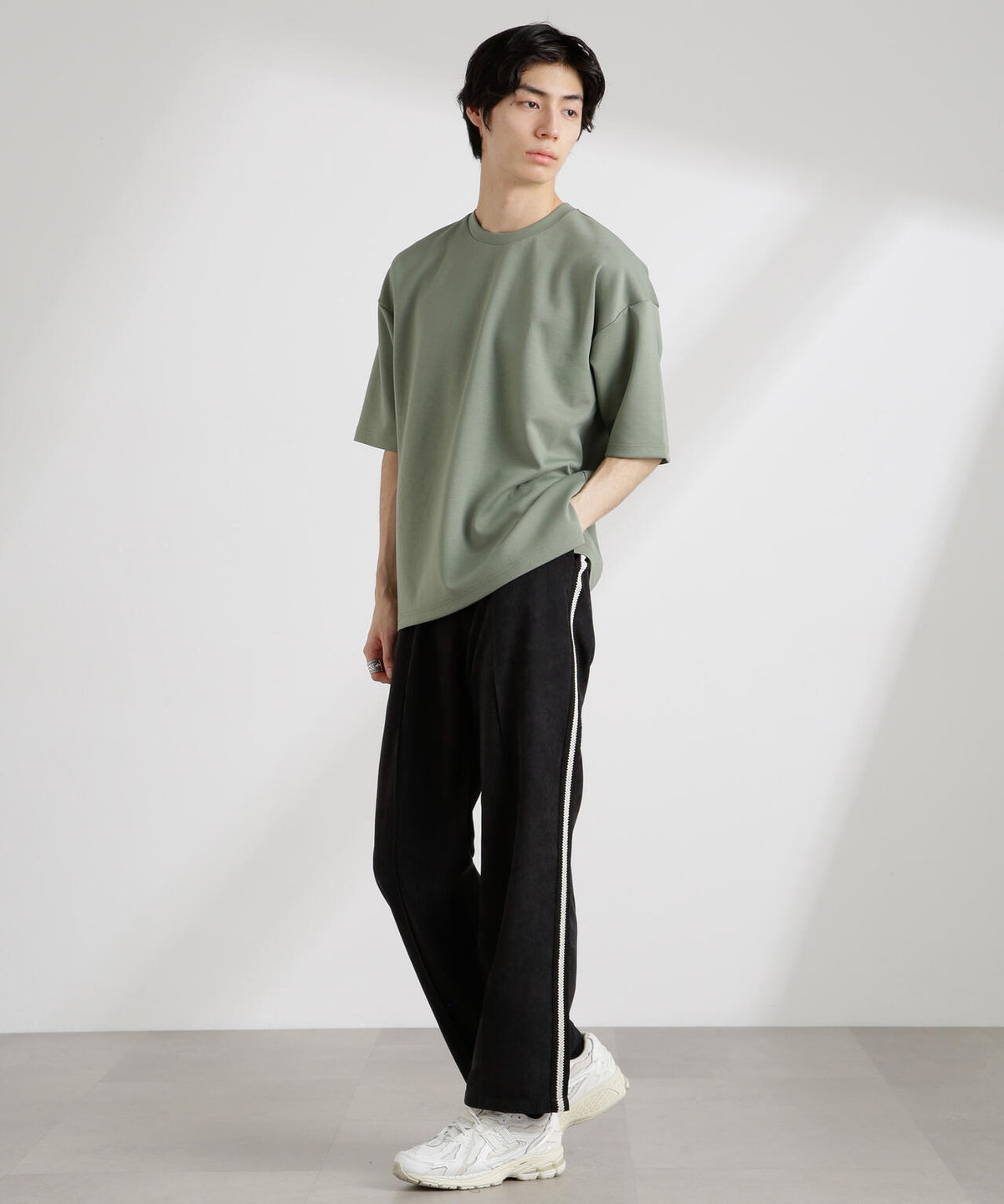ワイドダンボールTシャツ 半袖 6725124209