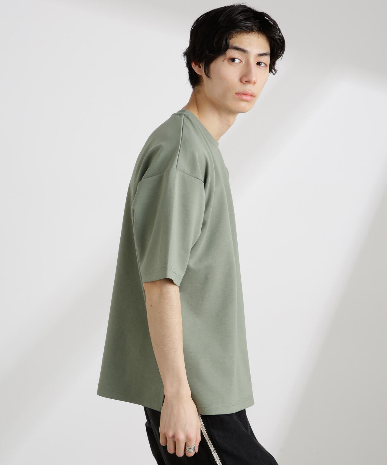 ワイドダンボールTシャツ 半袖 6725124209