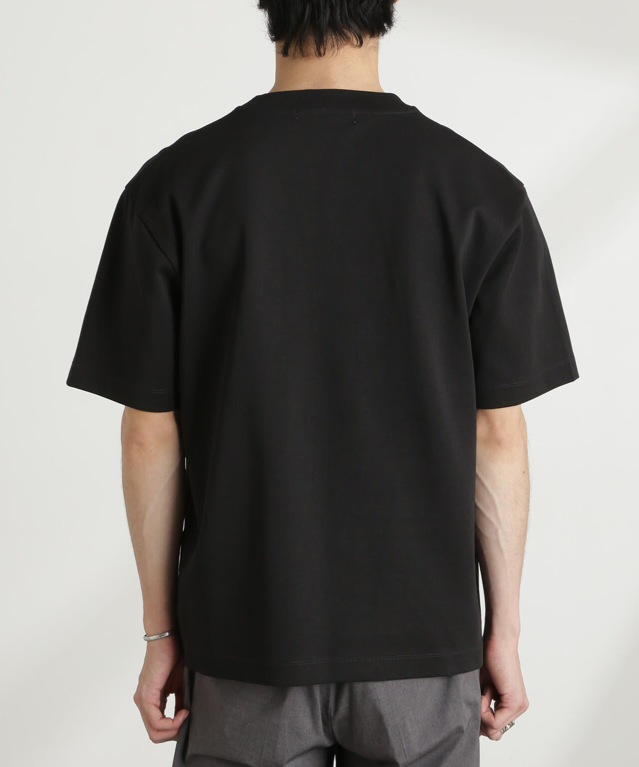 ダブルスムースクルーネックBIGTシャツ 半袖 6725124213