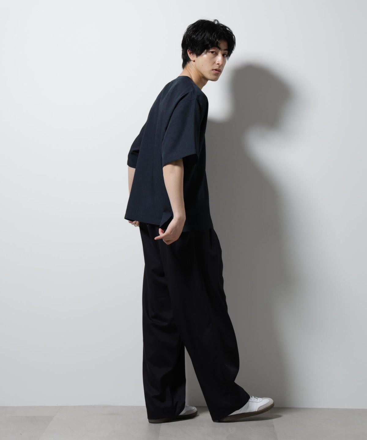 テックリネン布帛Tシャツ 半袖 6725124222
