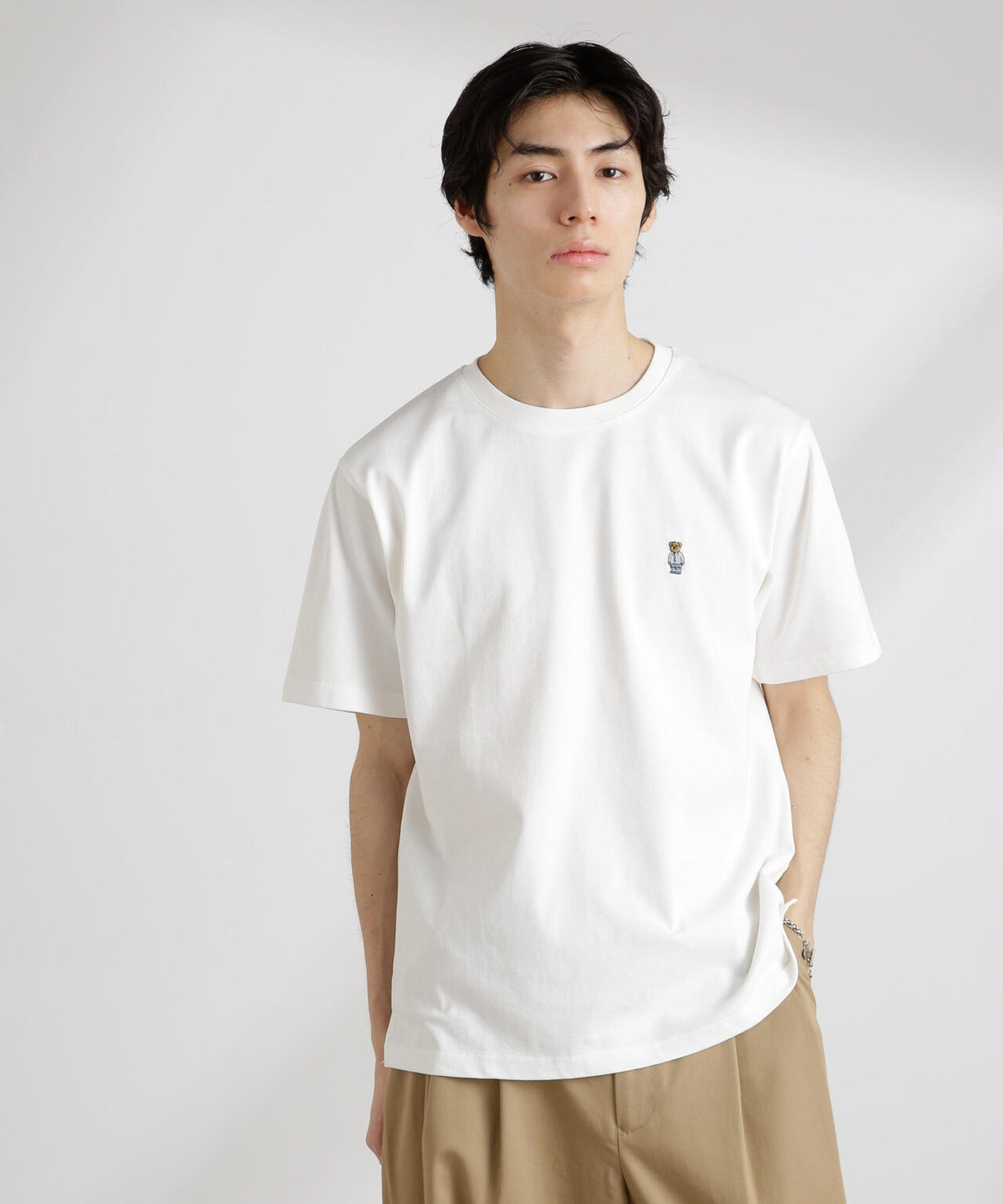 ナノベアTシャツ 半袖 6725124223