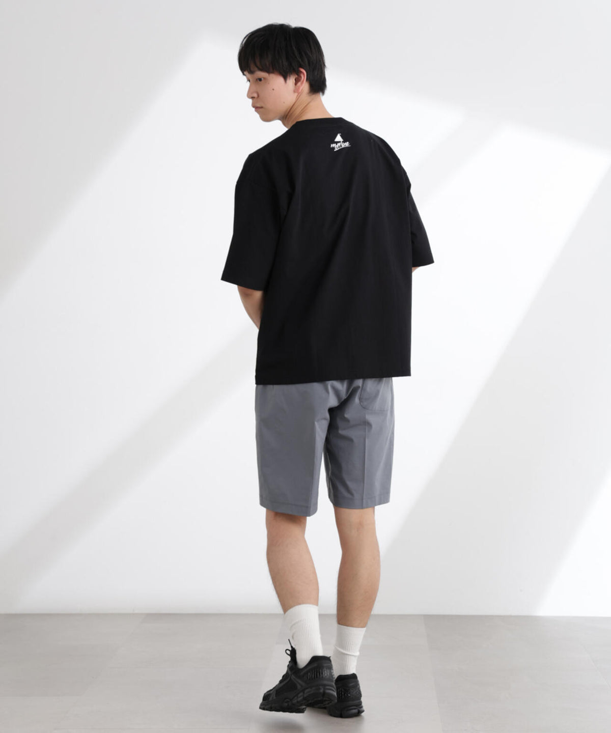 「MOFFISIE」1.0オリジナルプリント Tシャツ 半袖 6725124225