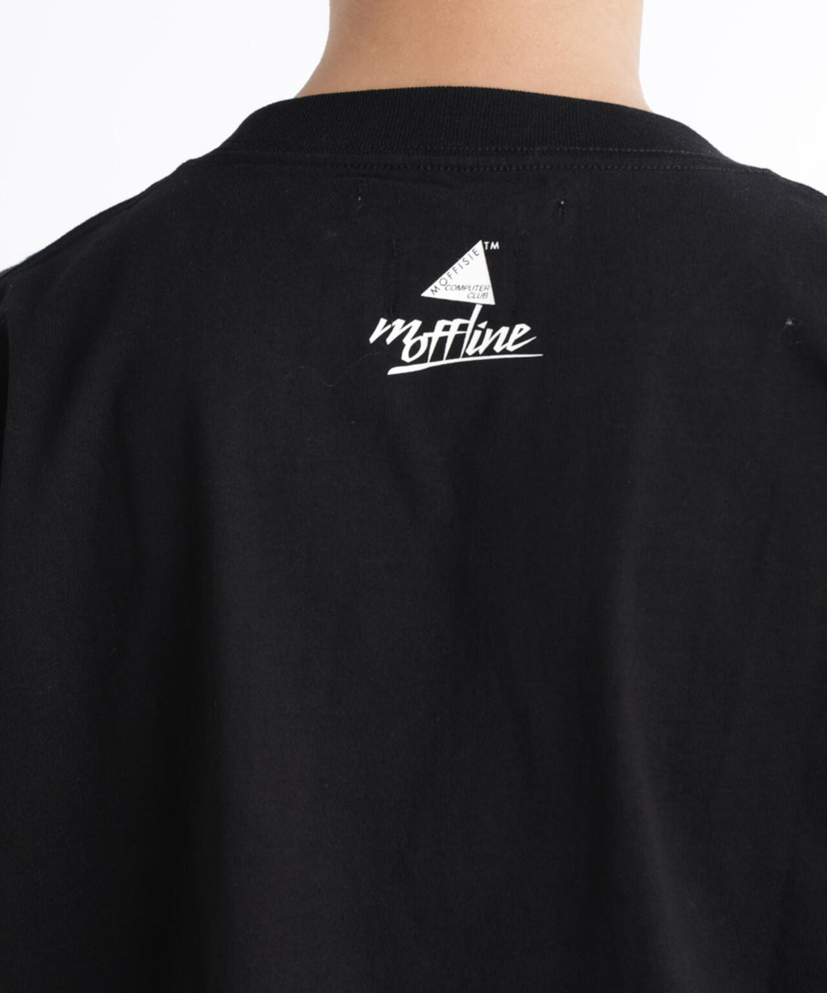 「MOFFISIE」1.0オリジナルプリント Tシャツ 半袖 6725124225