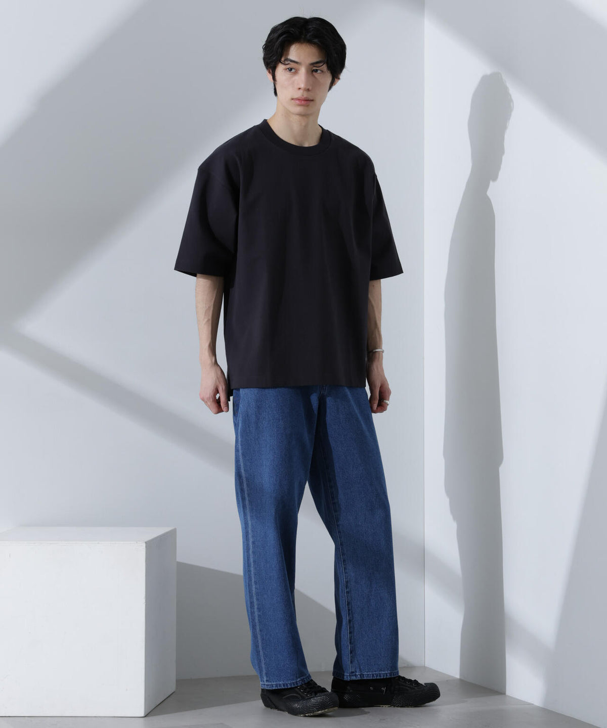 ヘビーオンスワイドTシャツ 半袖 6725124226
