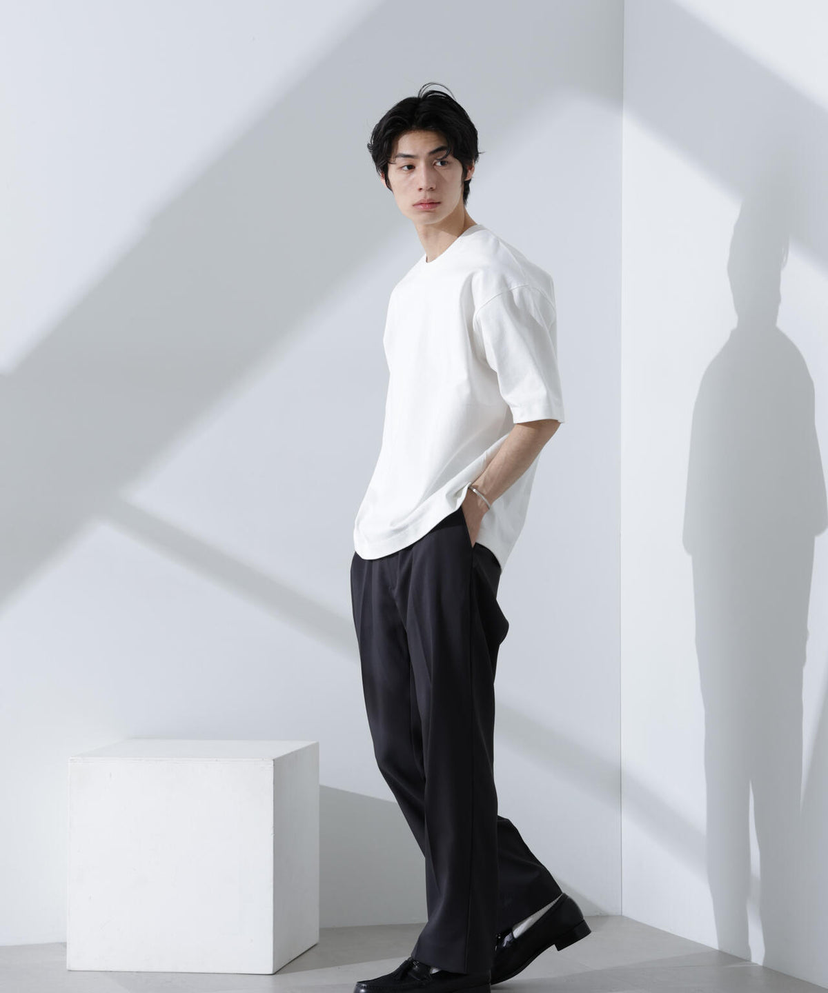 ヘビーオンスワイドTシャツ 半袖 6725124226