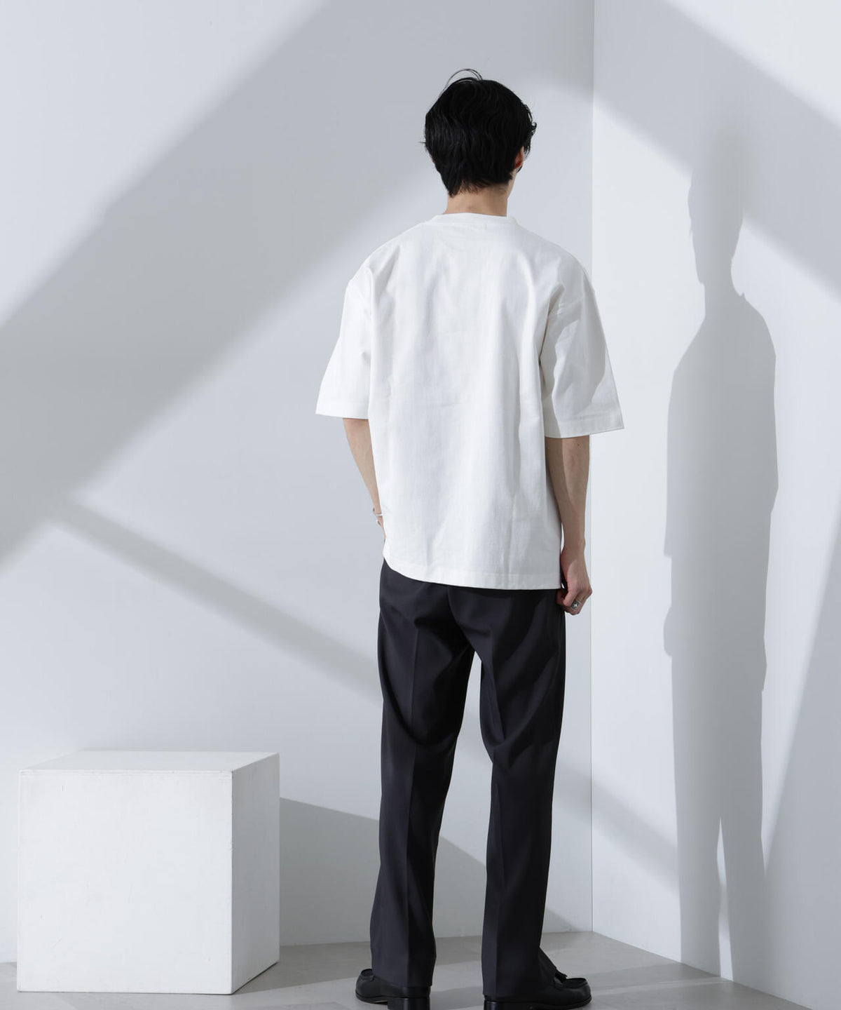 ヘビーオンスワイドTシャツ 半袖 6725124226