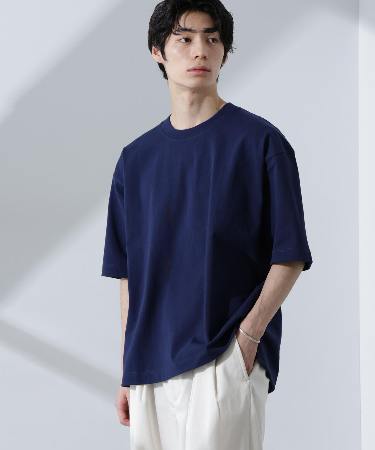 ヘビーオンスワイドTシャツ 半袖 6725124226