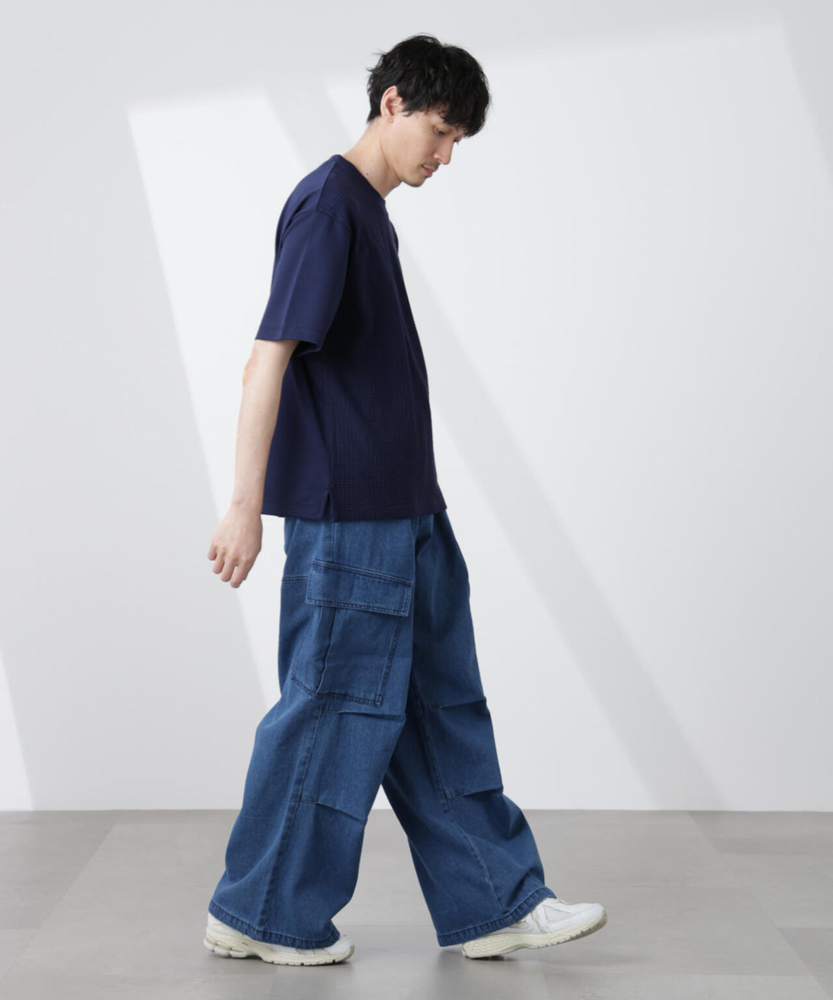リンクスジャガードコンビTシャツ 6725124228