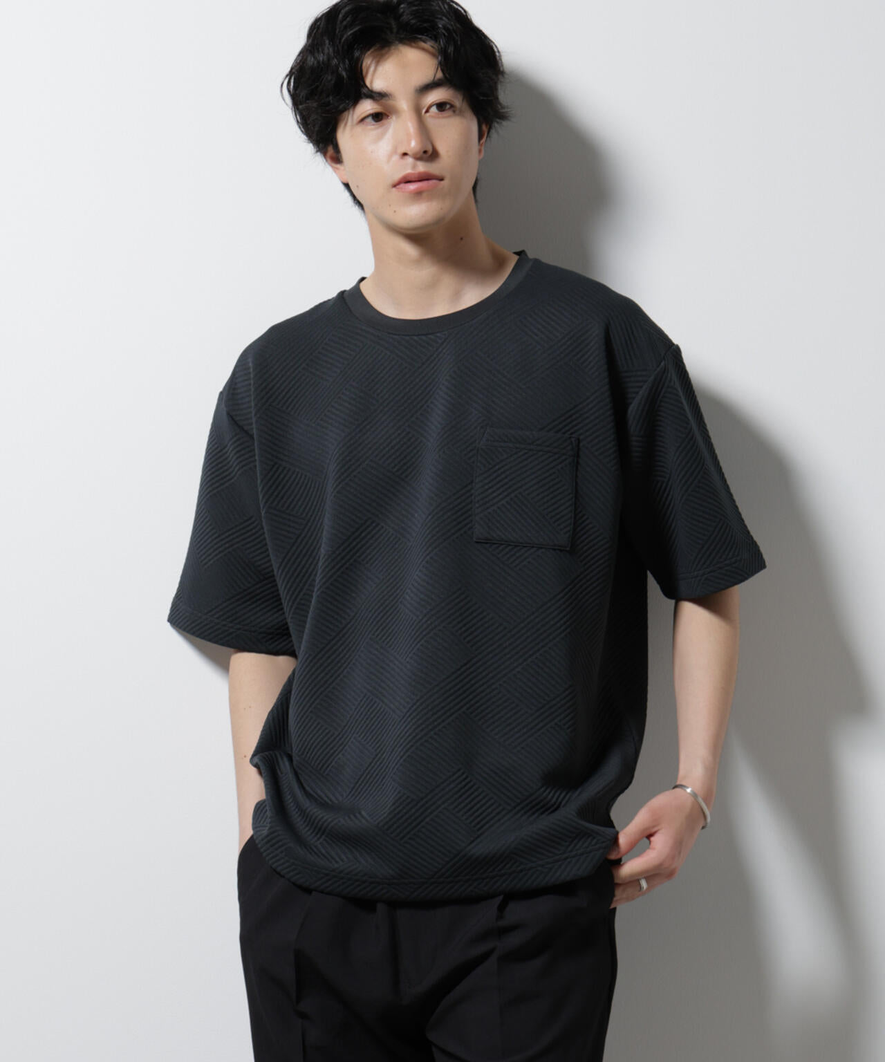 フクレジャガードポケットTシャツ 6725124239
