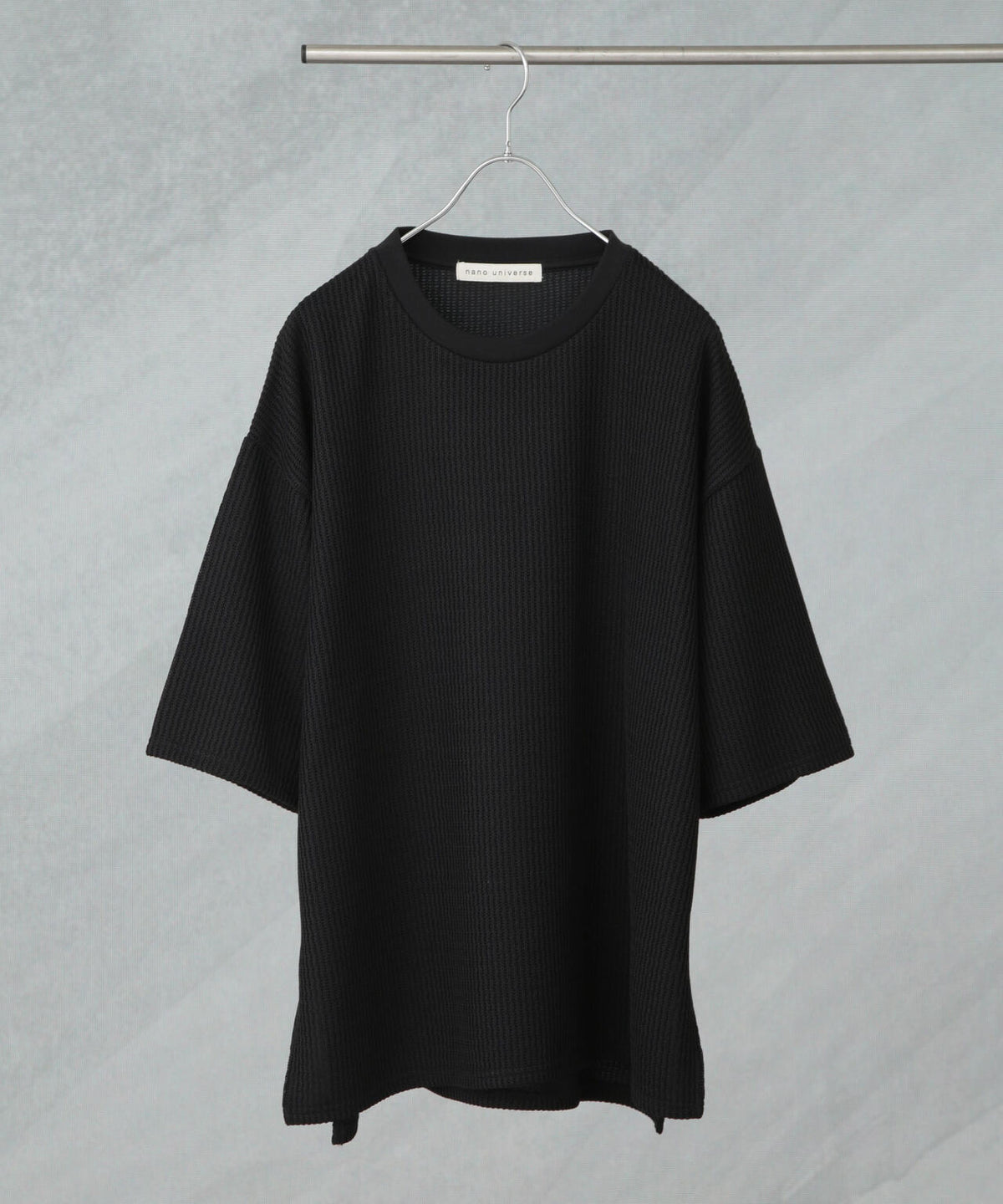 ジャガードニットソーTシャツ 半袖(セットアップ可) 6725124241