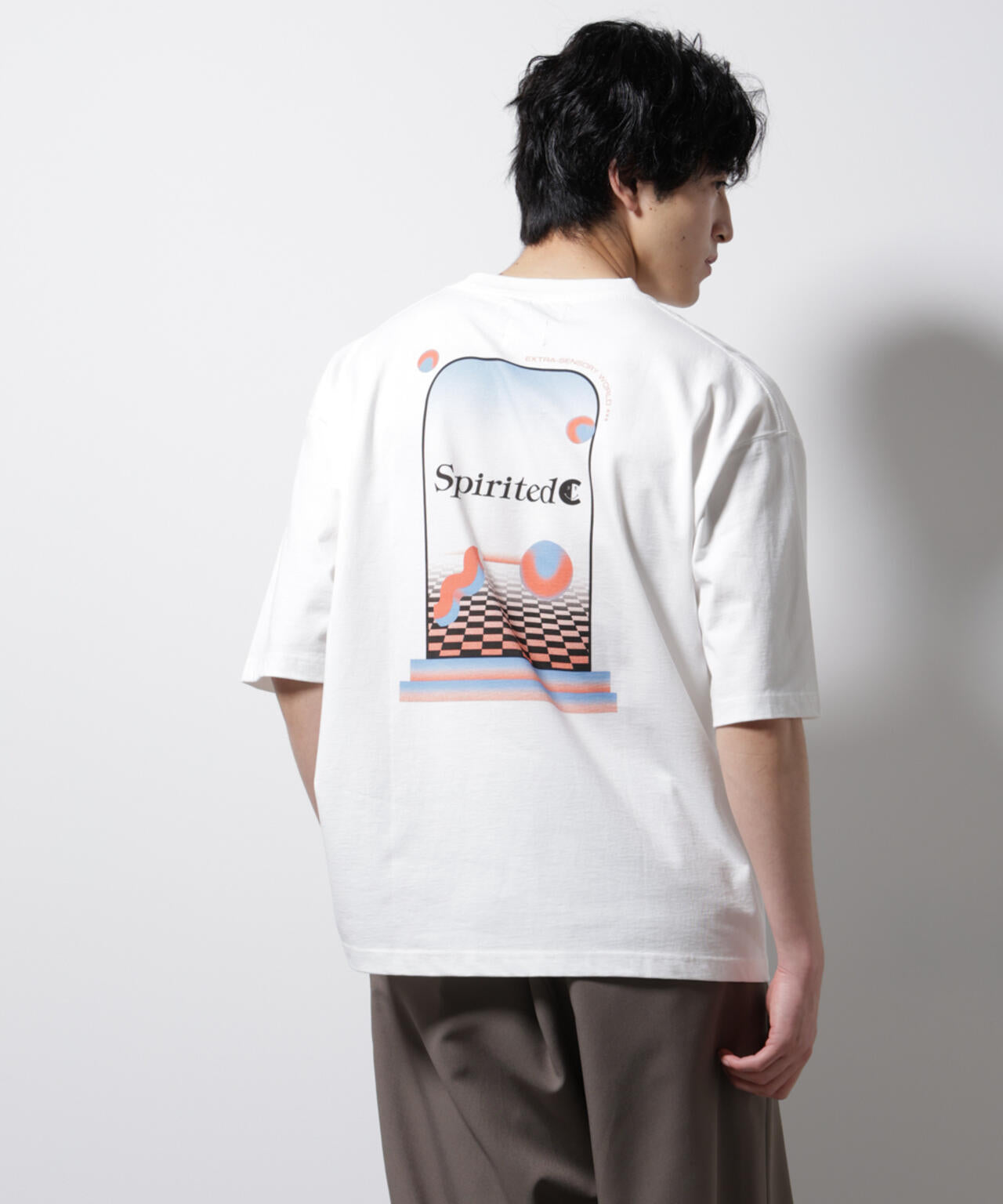 「MOFFISIE」2.0オリジナルプリント Tシャツ 半袖 6725124242
