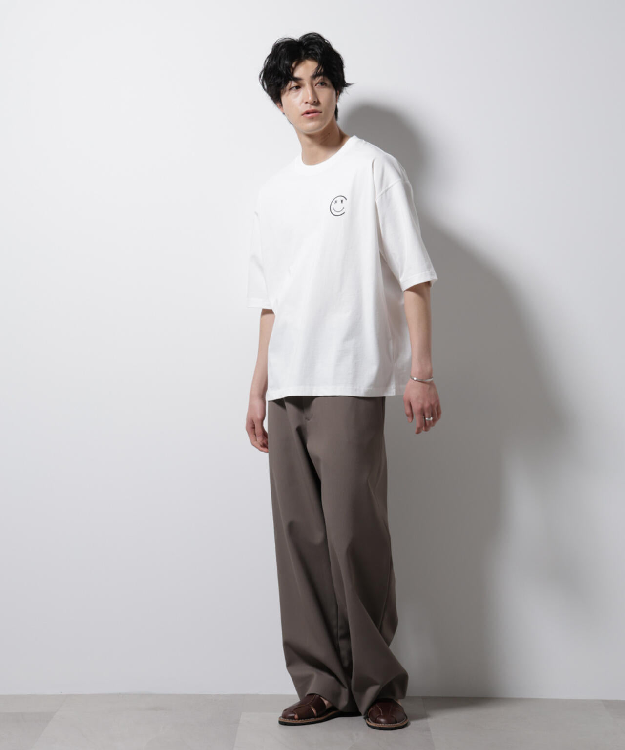 「MOFFISIE」2.0オリジナルプリント Tシャツ 半袖 6725124242