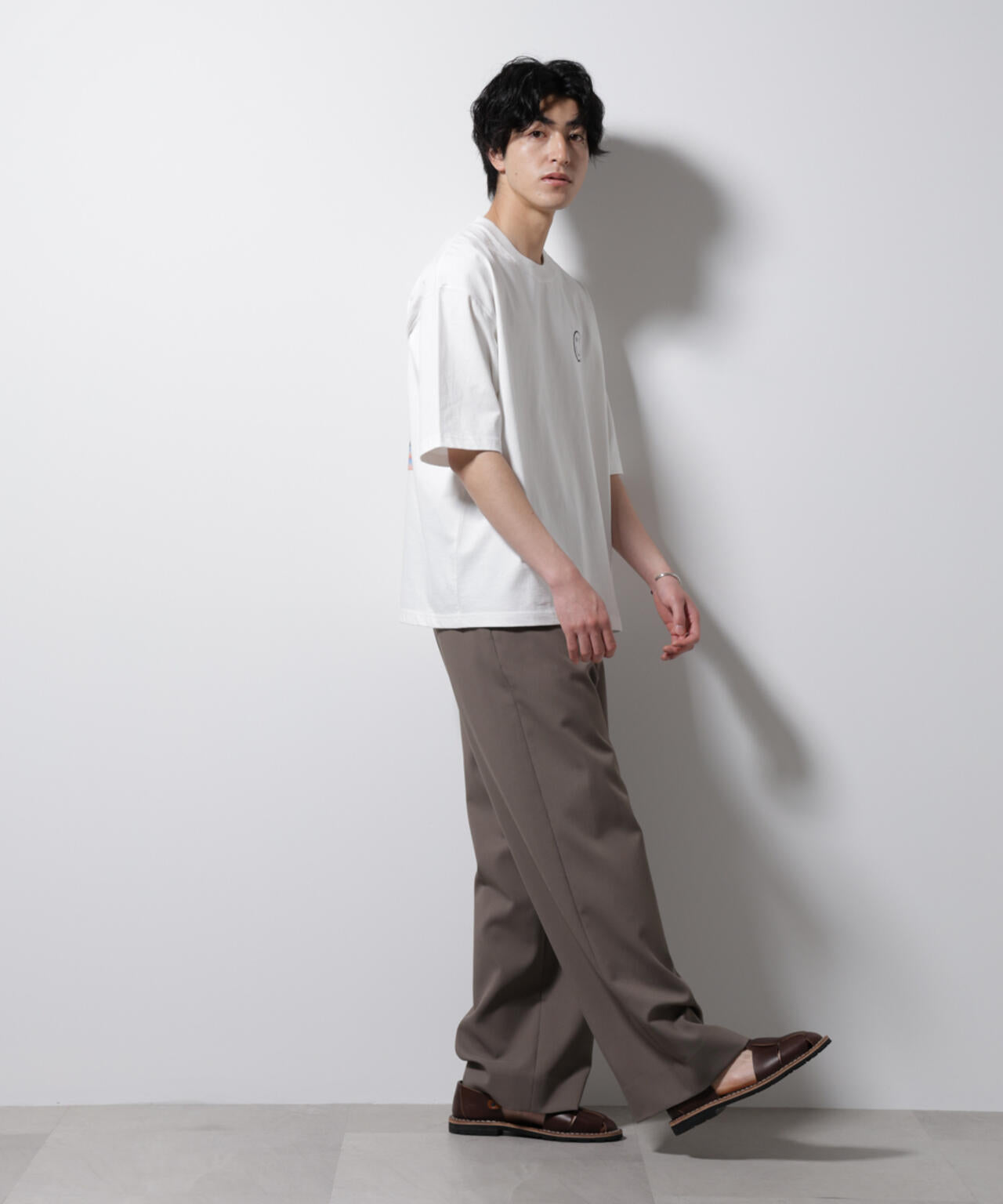 「MOFFISIE」2.0オリジナルプリント Tシャツ 半袖 6725124242