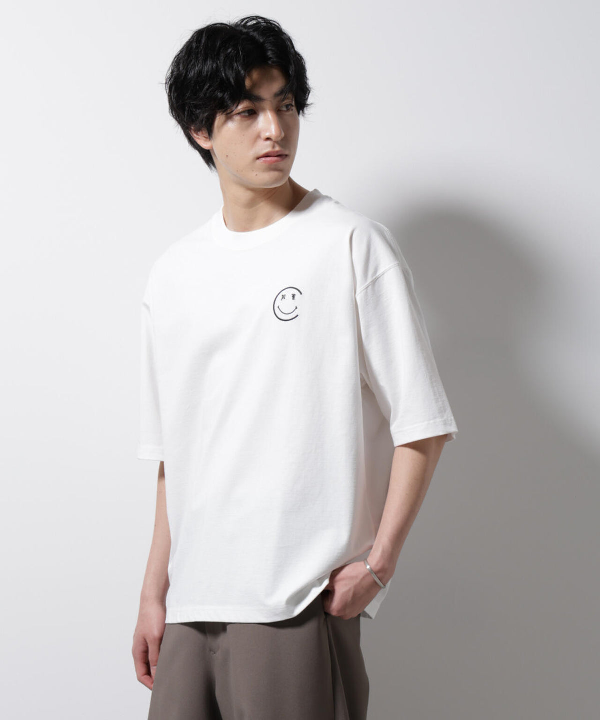 「MOFFISIE」2.0オリジナルプリント Tシャツ 半袖 6725124242