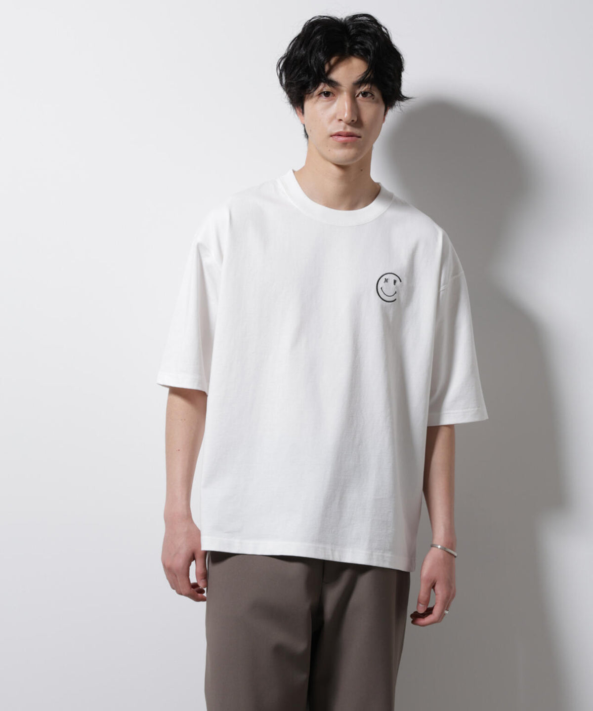 「MOFFISIE」2.0オリジナルプリント Tシャツ 半袖 6725124242