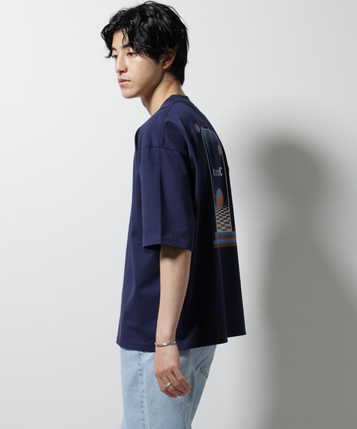 「MOFFISIE」2.0オリジナルプリント Tシャツ 半袖 6725124242