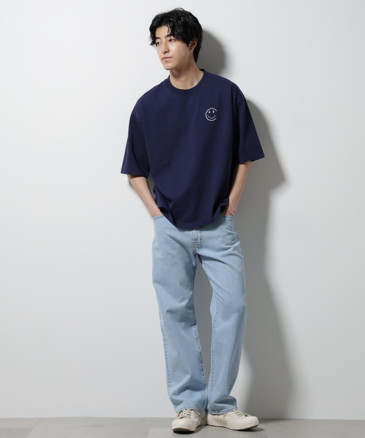 「MOFFISIE」2.0オリジナルプリント Tシャツ 半袖 6725124242