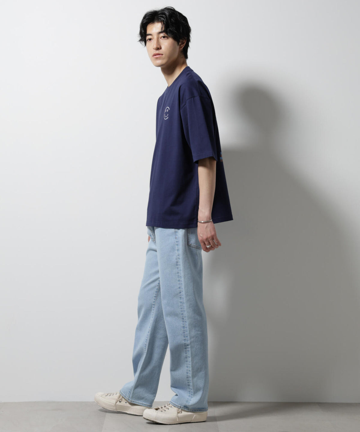 「MOFFISIE」2.0オリジナルプリント Tシャツ 半袖 6725124242