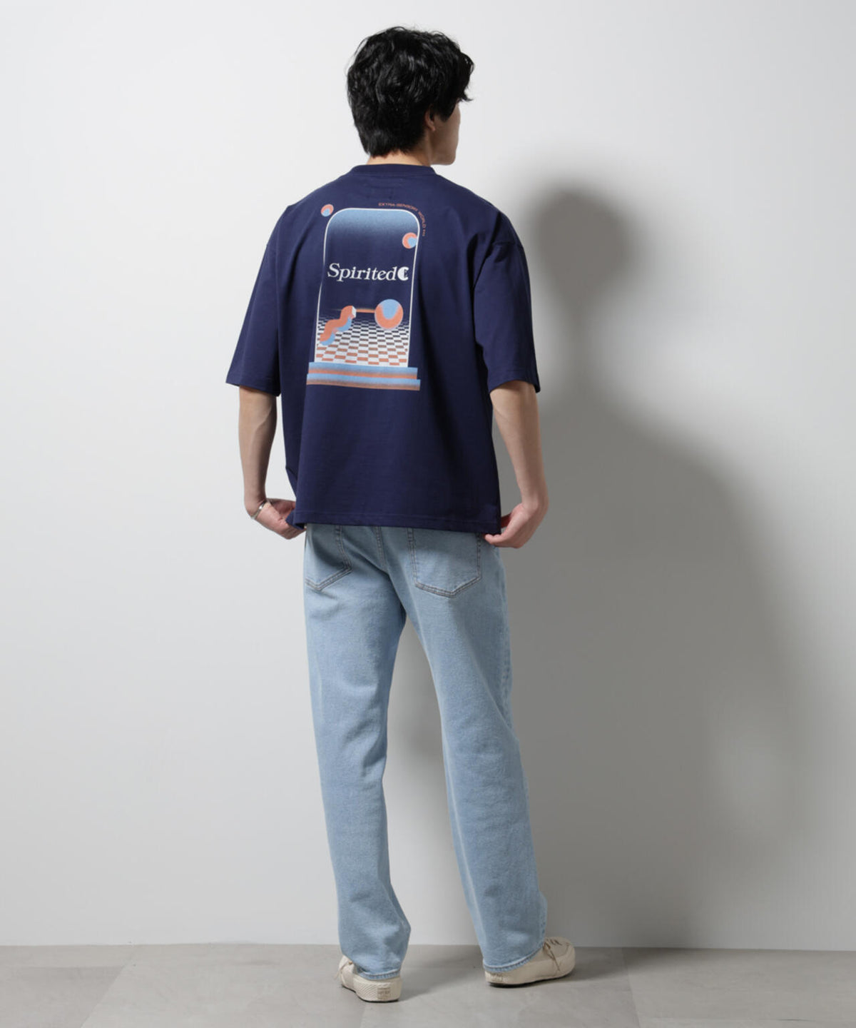 「MOFFISIE」2.0オリジナルプリント Tシャツ 半袖 6725124242