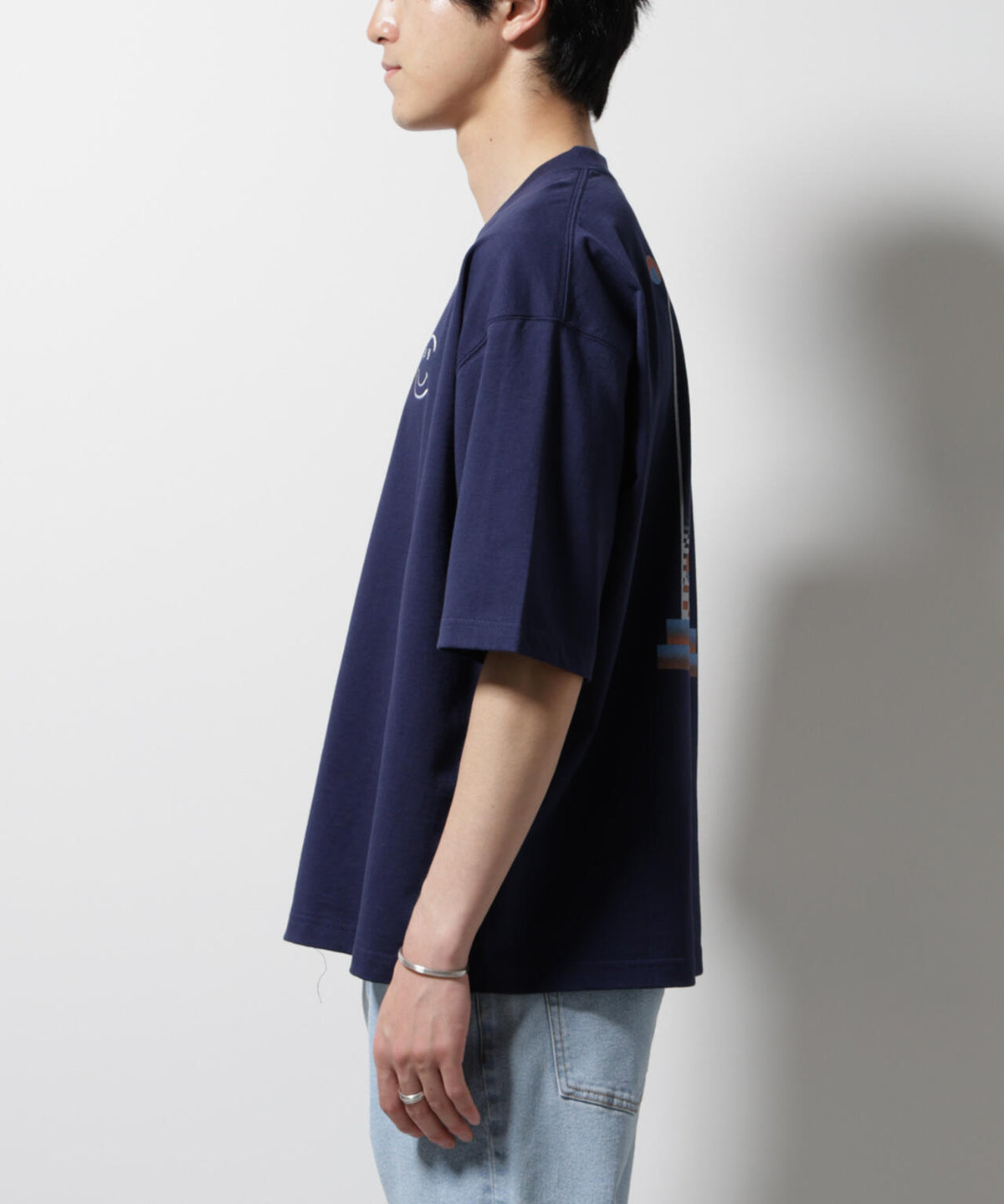 「MOFFISIE」2.0オリジナルプリント Tシャツ 半袖 6725124242