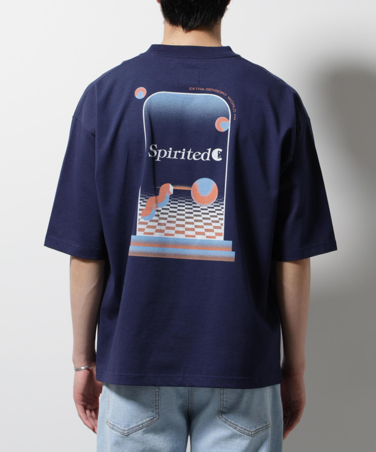 「MOFFISIE」2.0オリジナルプリント Tシャツ 半袖 6725124242