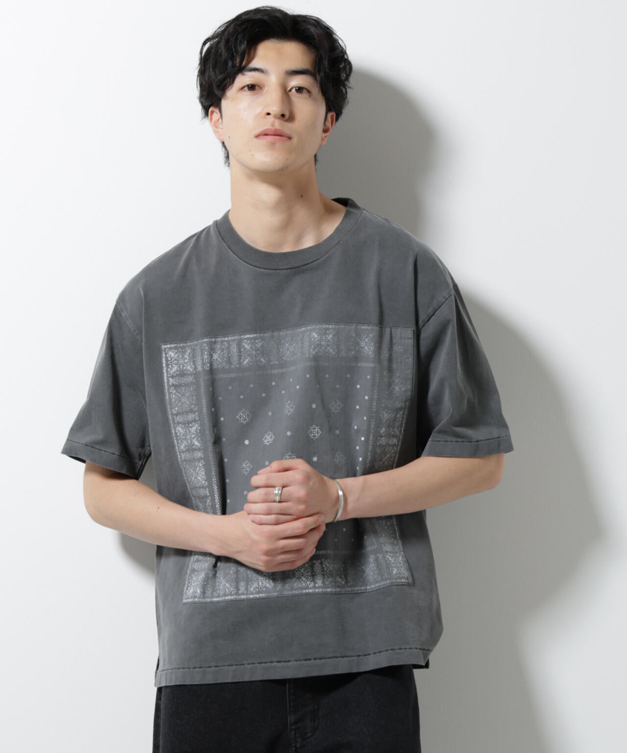 ピグメントクラフトTシャツ 半袖 6725124245