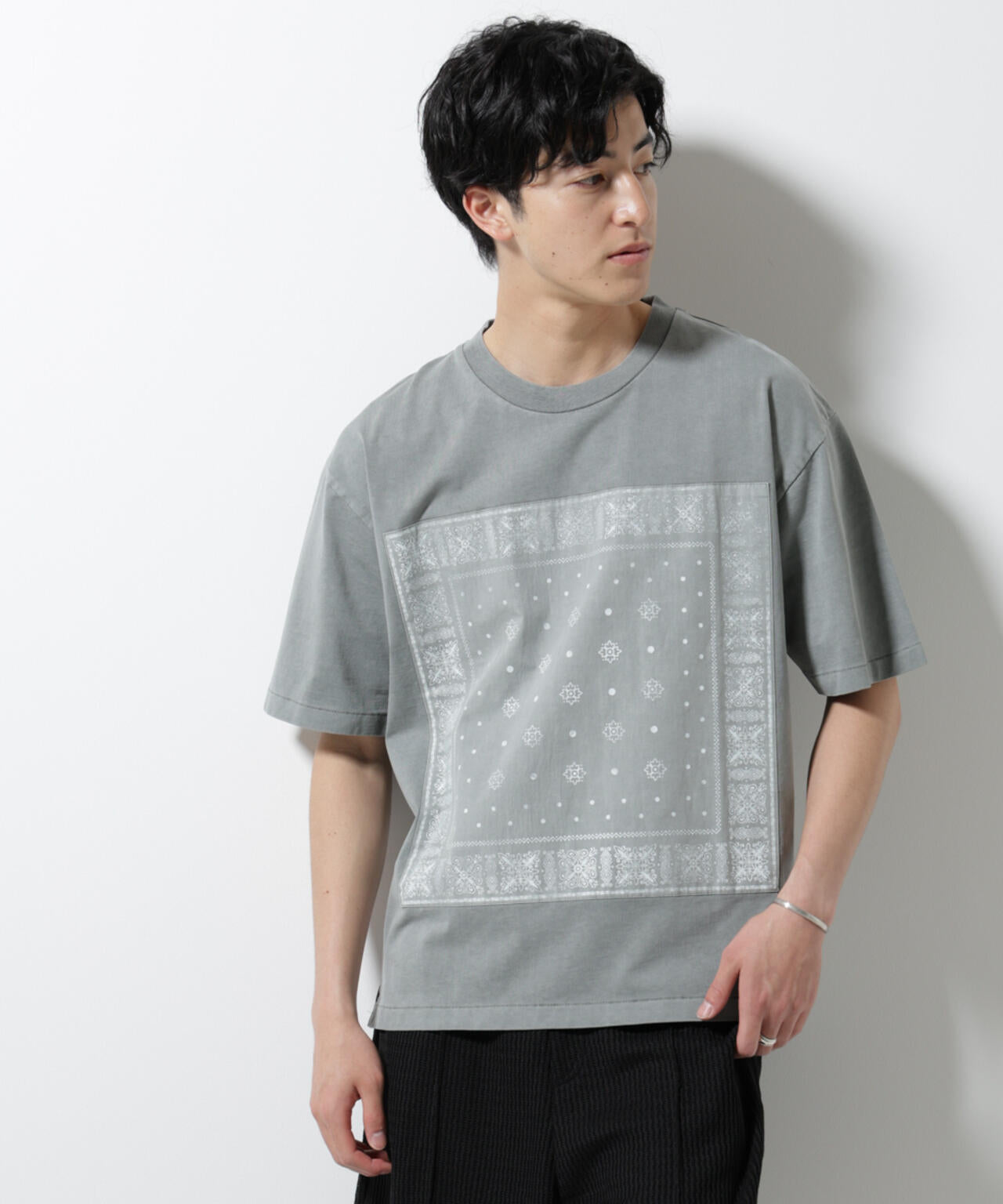 ピグメントクラフトTシャツ 半袖 6725124245