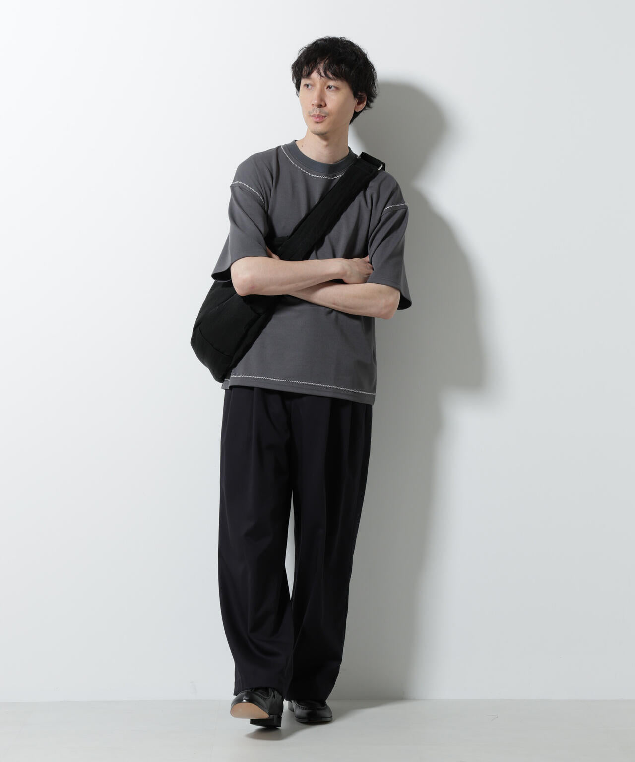 テクニックステッチTシャツ 半袖 6725124250