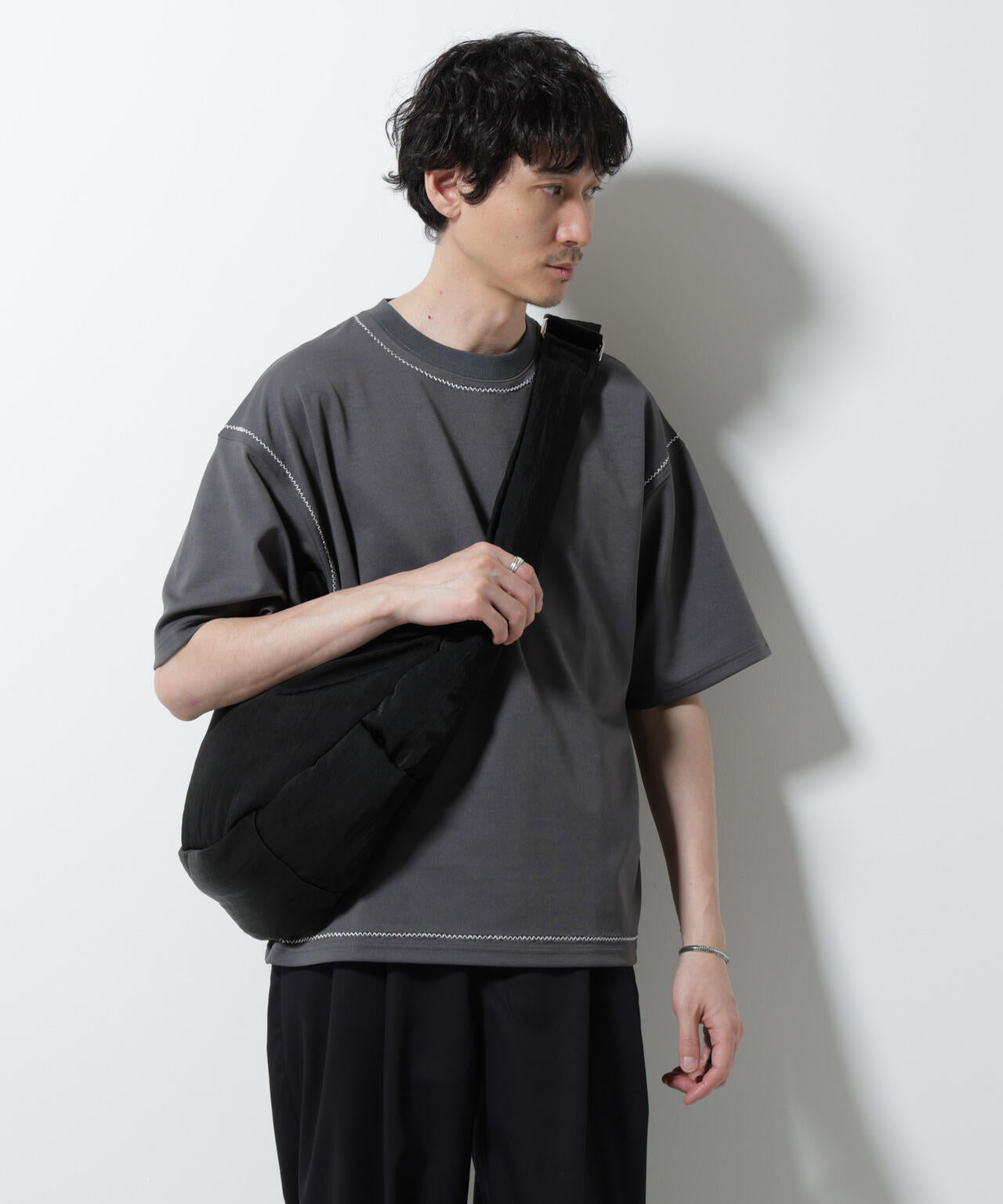 テクニックステッチTシャツ 半袖 6725124250