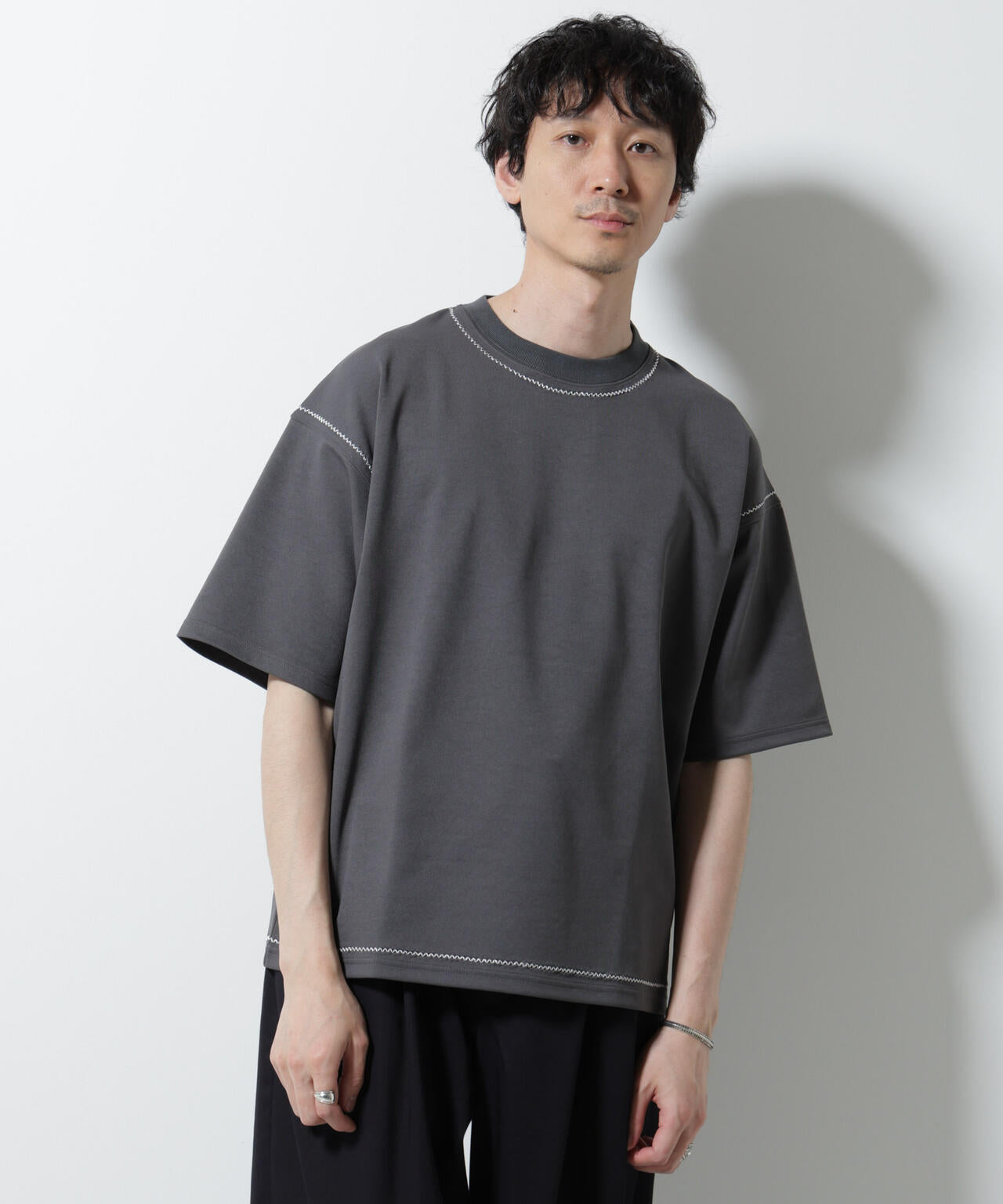 テクニックステッチTシャツ 半袖 6725124250