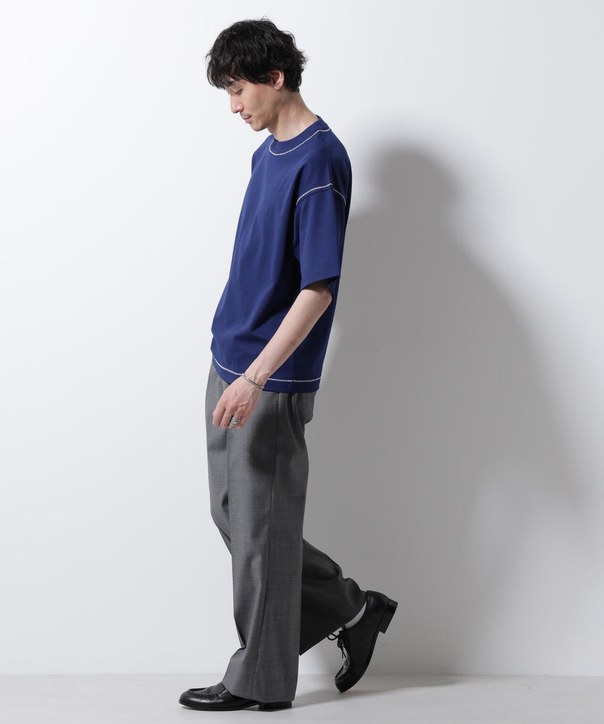 テクニックステッチTシャツ 半袖 6725124250