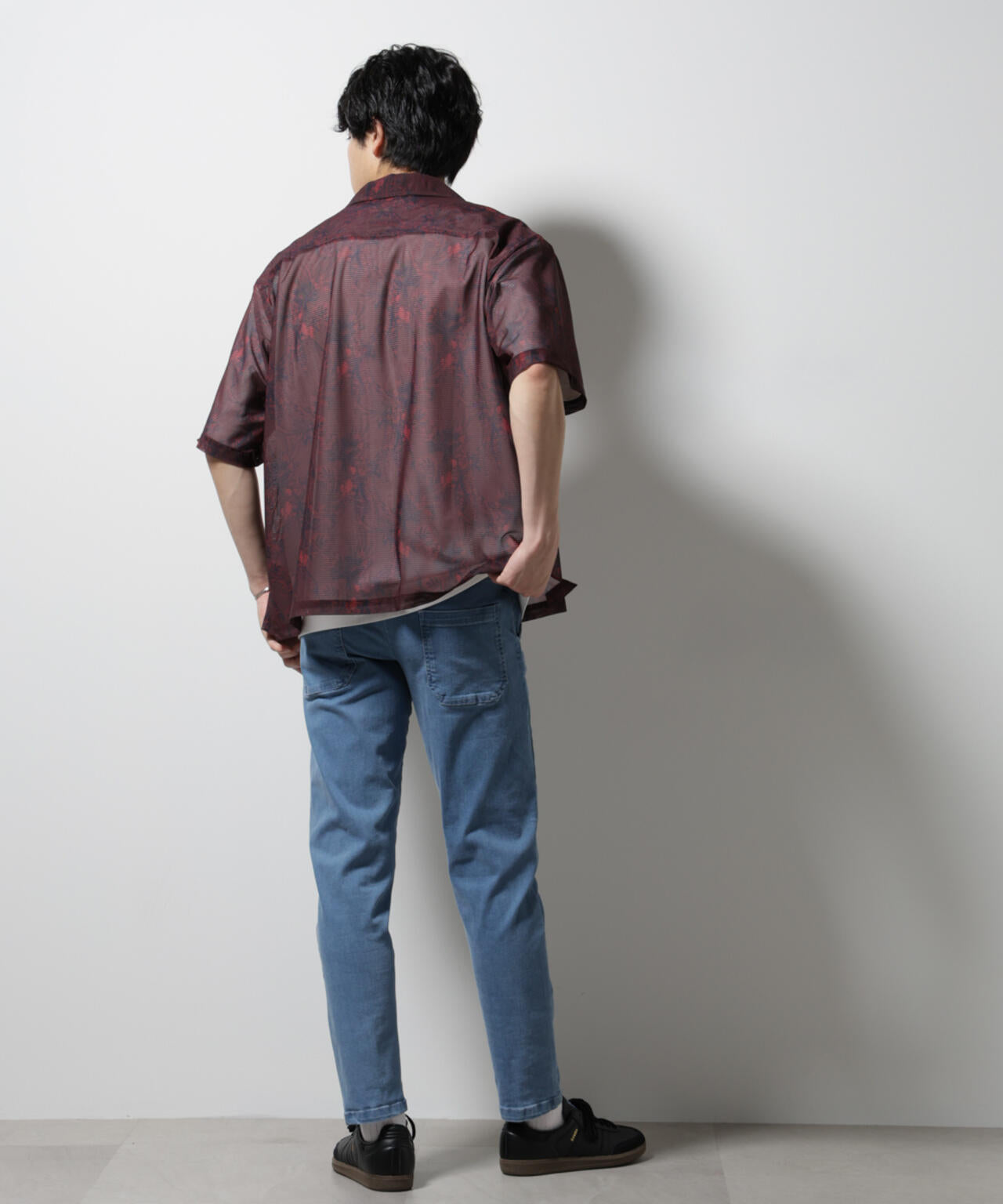 NORMANBROS/NORMANBROS別注 ストレッチイージーデニム 6725127215