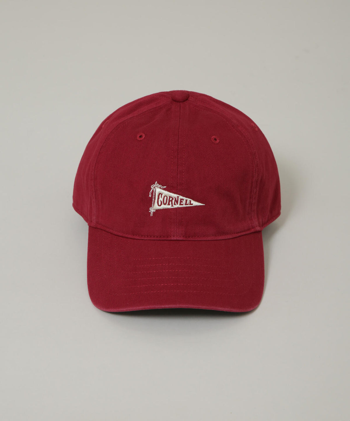 CORNELL UNIVERSITY/CORNELL UNV TWILL WASHED CAP 6725139013