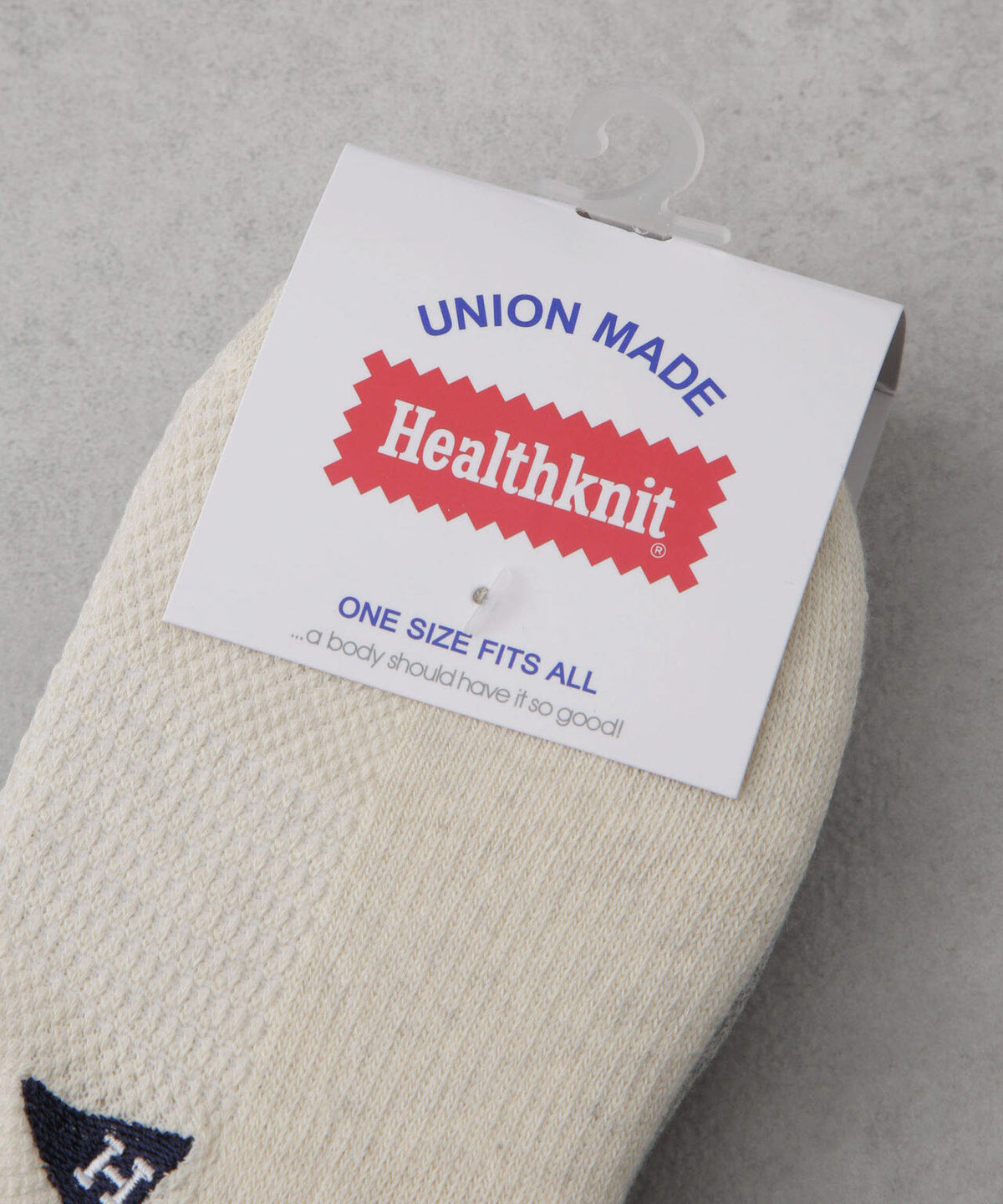 Healthknit/ベーシック ペナント刺繍 6725151203