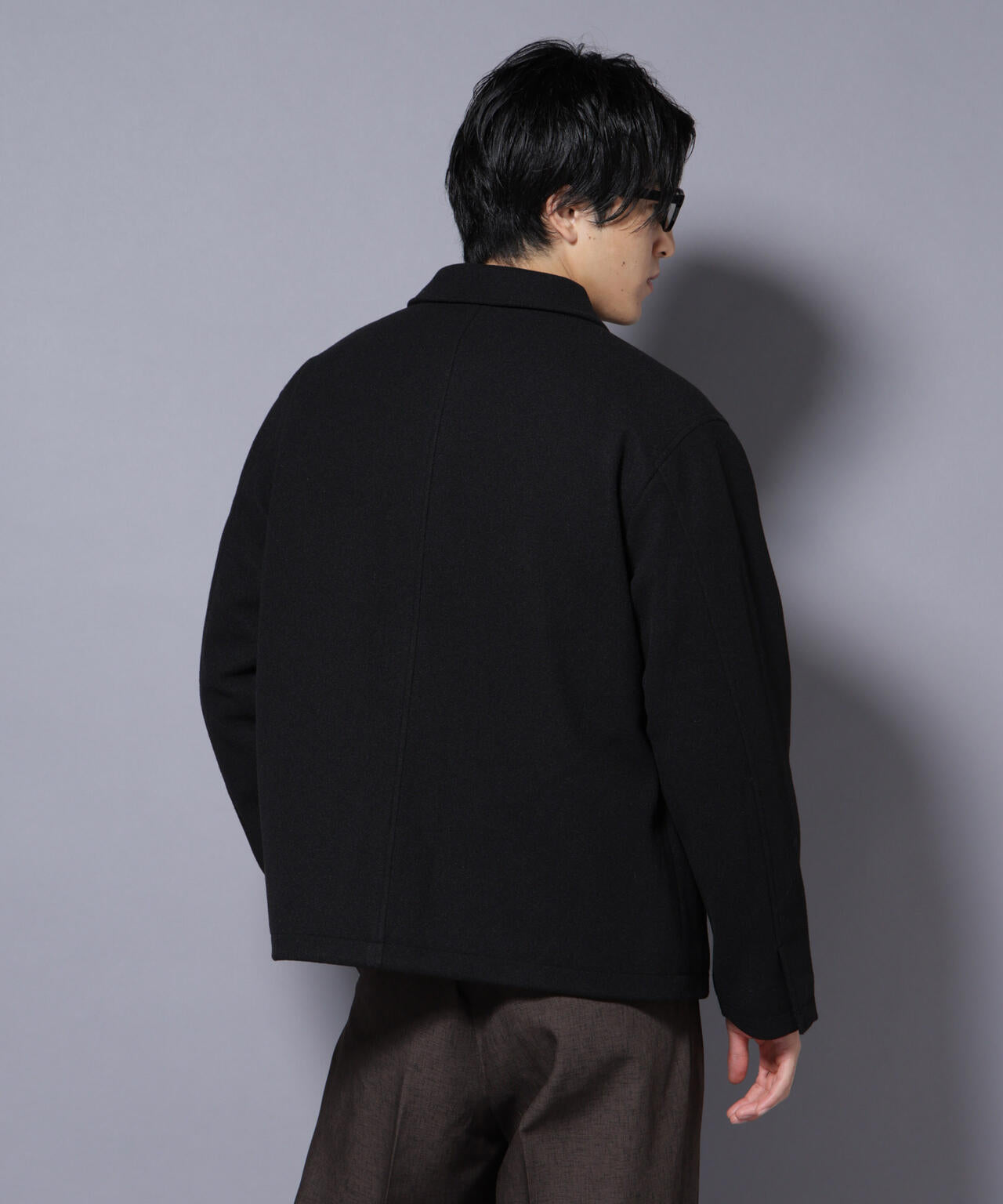 テックメルトンショートブルゾン 6725212202